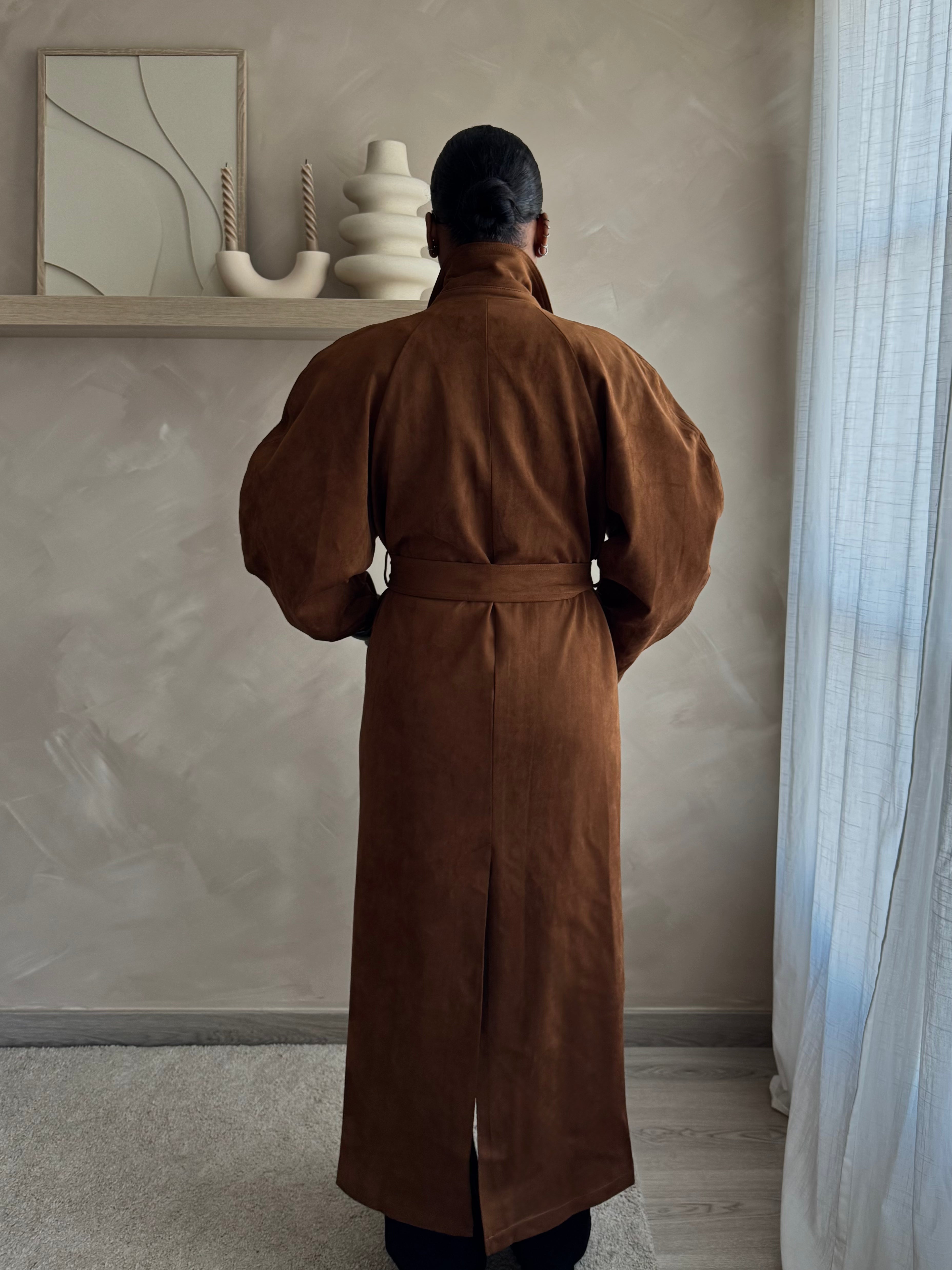 Trench coat CLOUD - CINNAMON