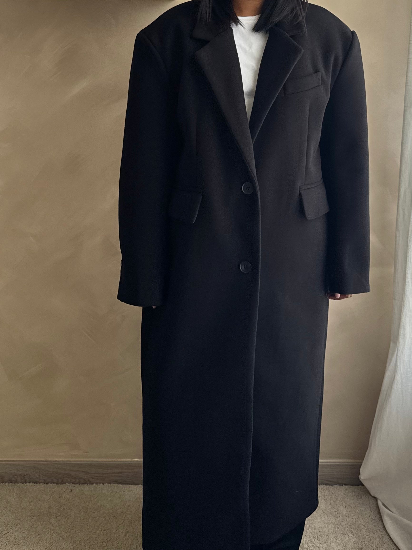 Manteau JUDE - DEEP BLACK