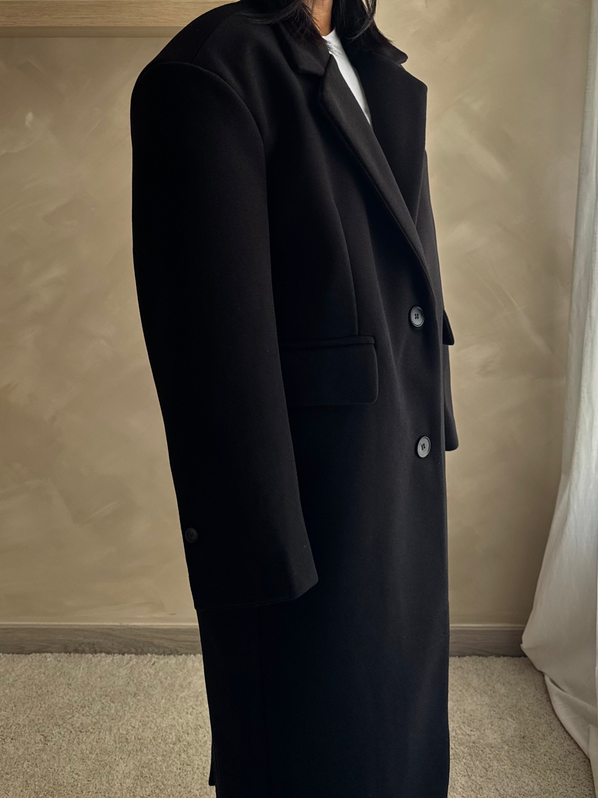 Manteau JUDE - DEEP BLACK