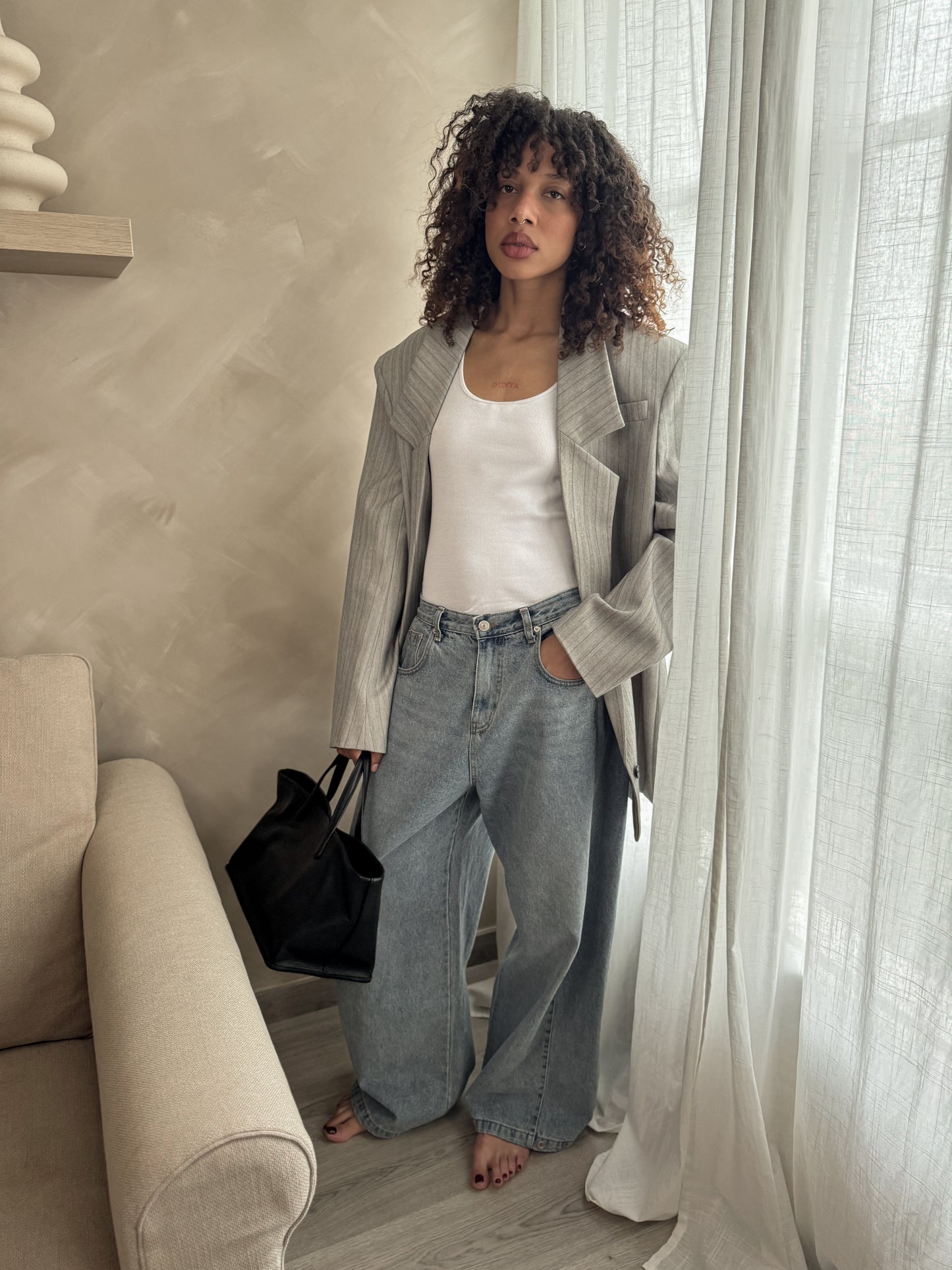 Jean SLOANE - Blue denim / PREMIUM