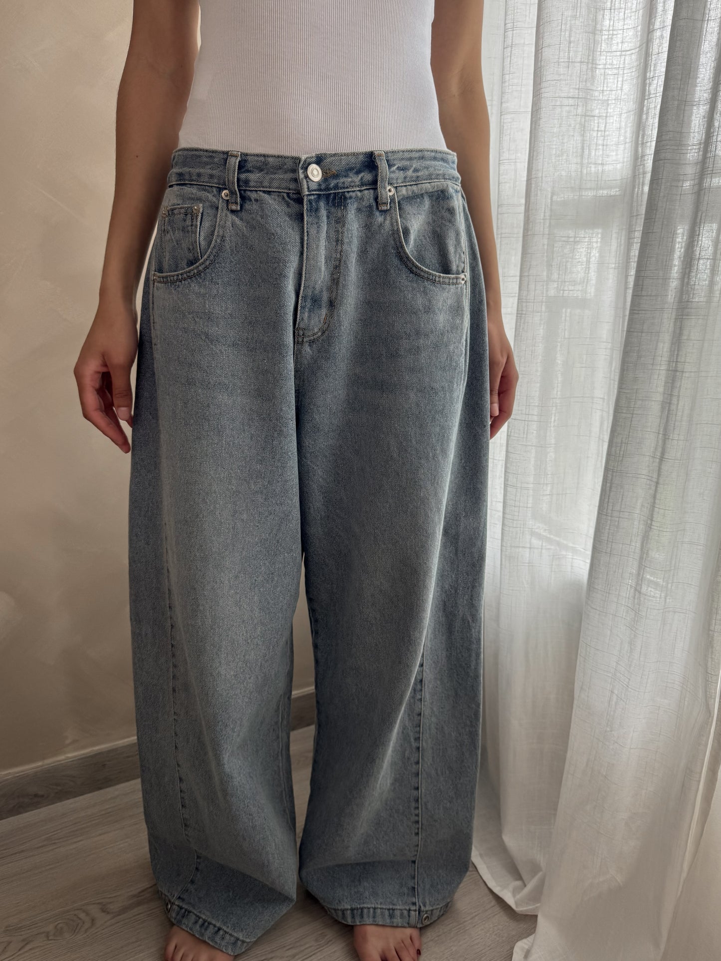 Jean SLOANE - Blue denim / PREMIUM