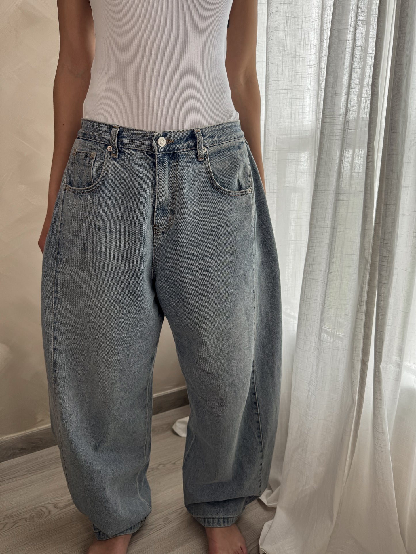 Jean SLOANE - Blue denim / PREMIUM