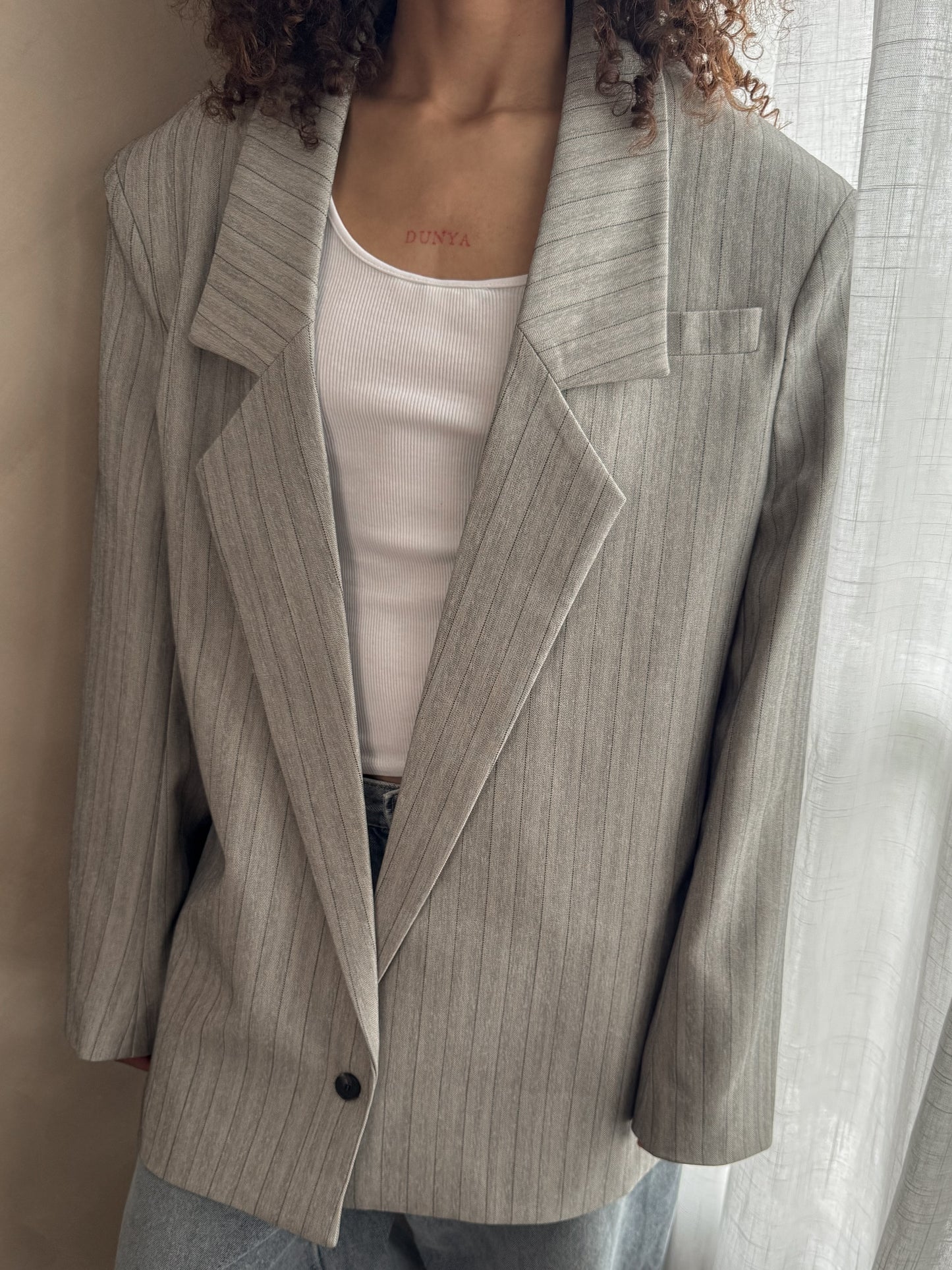 Blazer DAD - Light Grey / PREMIUM