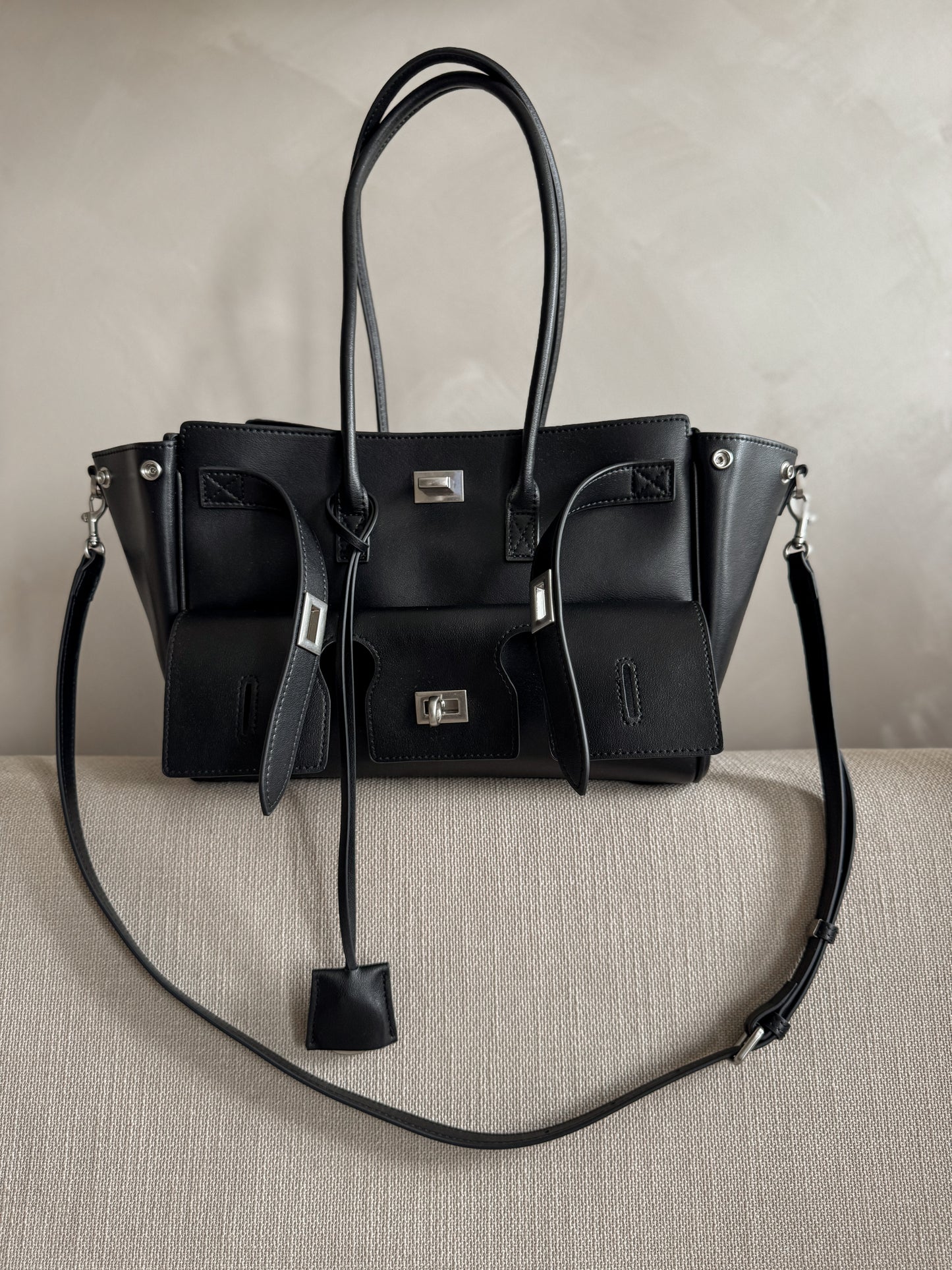 Sac FLY 30 - Black / PREMIUM (Précommande)