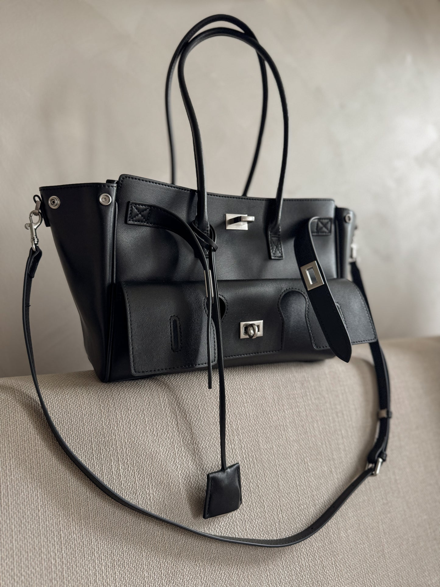 Sac FLY 30 - Black / PREMIUM (Précommande)