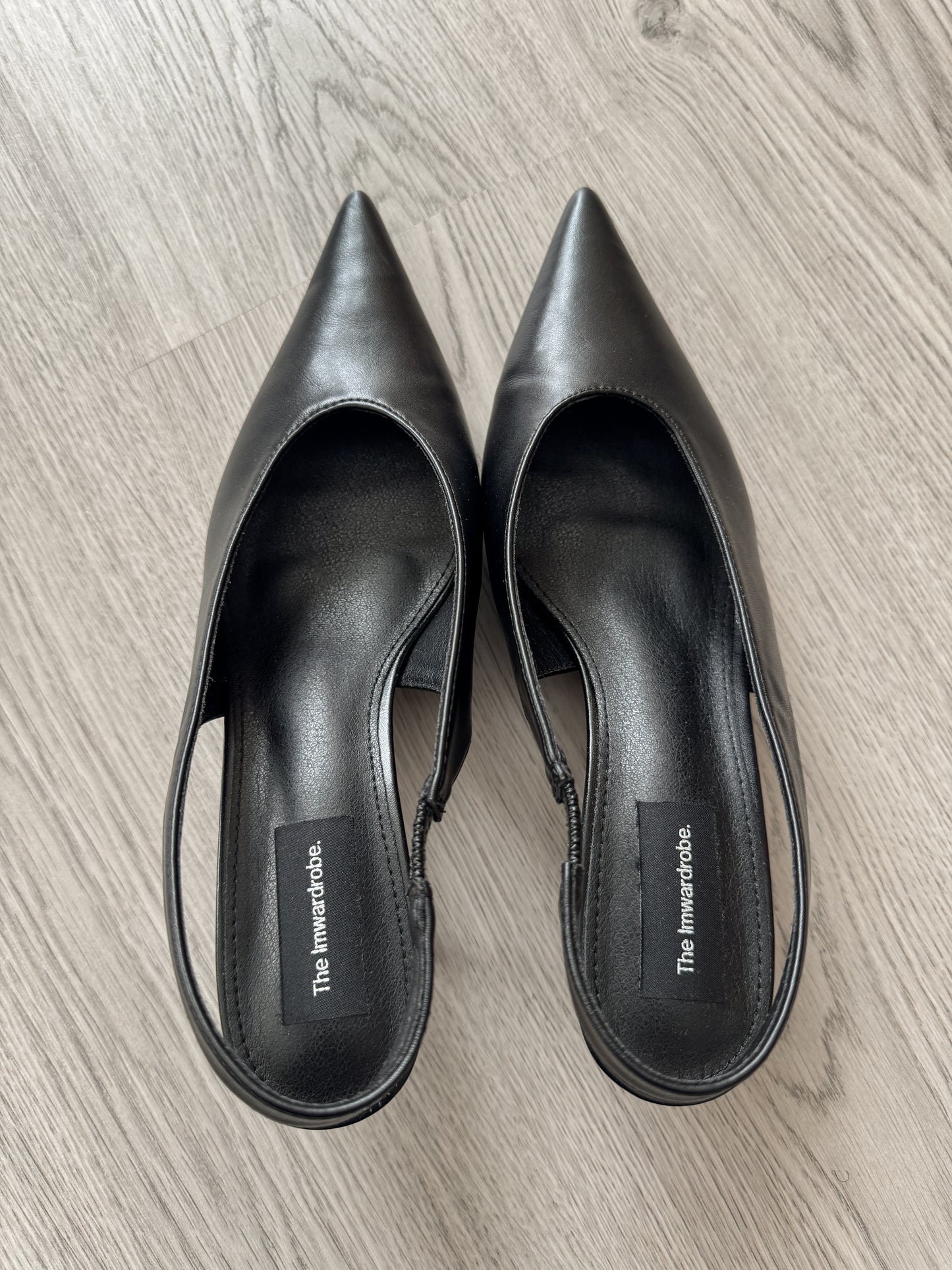 Slingback ELLY - Black