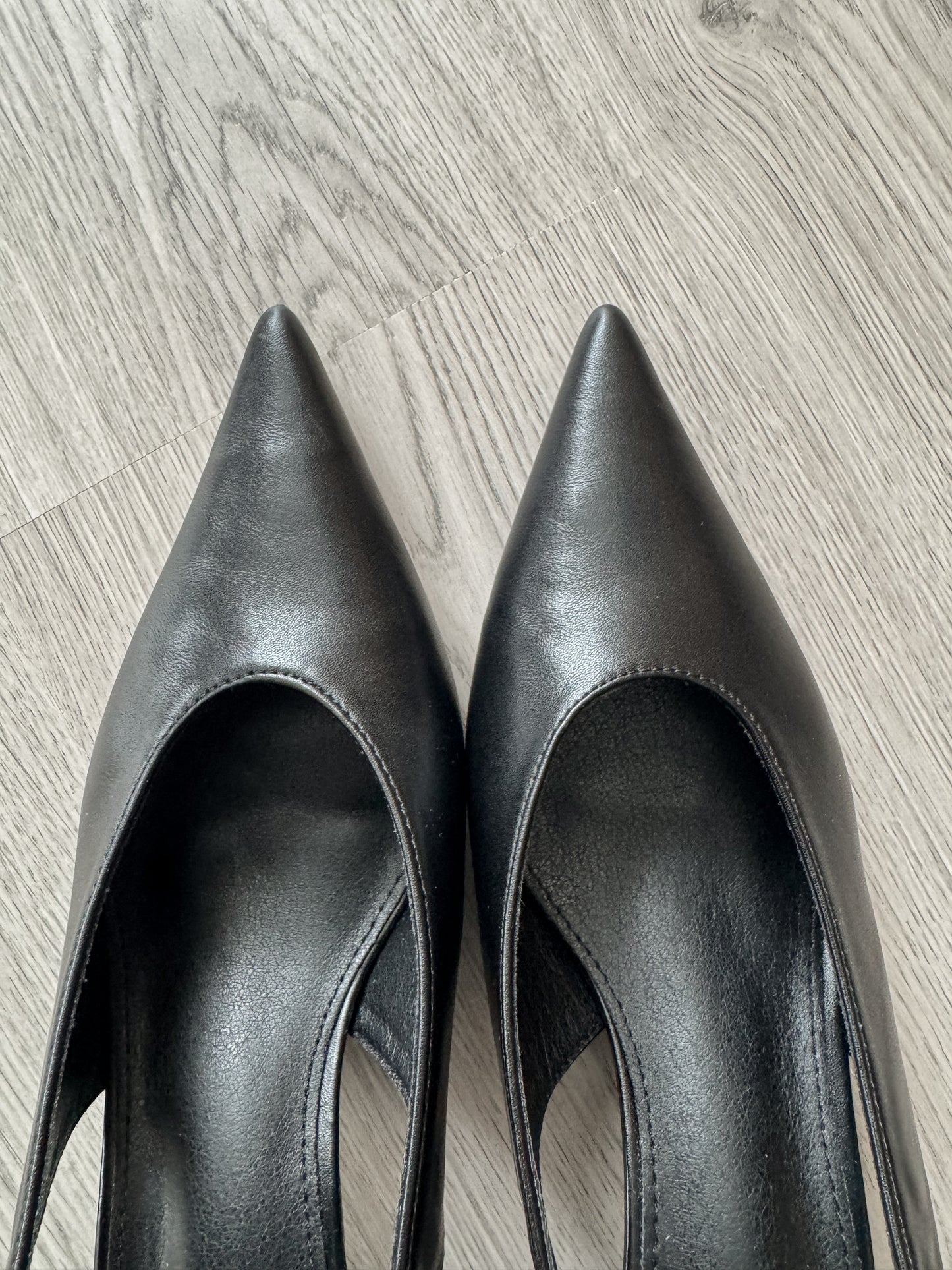 Slingback ELLY - Black