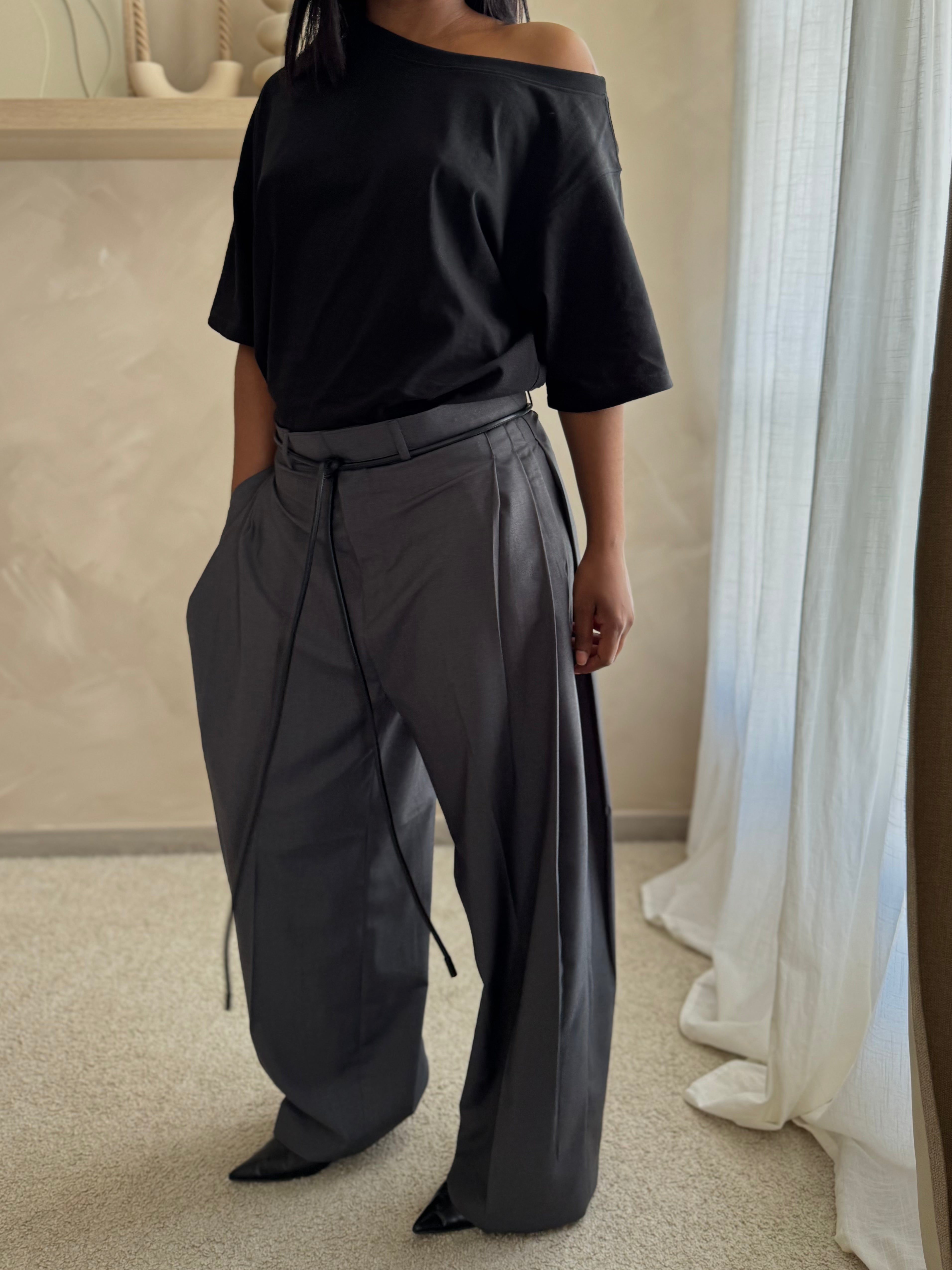 PRÉCOMMANDE / Pantalon TRIPLE EDGE - Anthracite