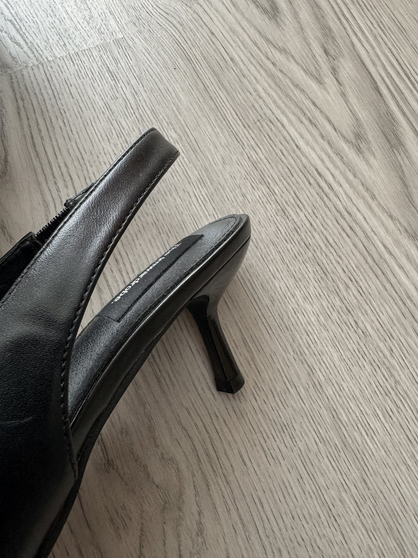 Slingback ELLY - Black