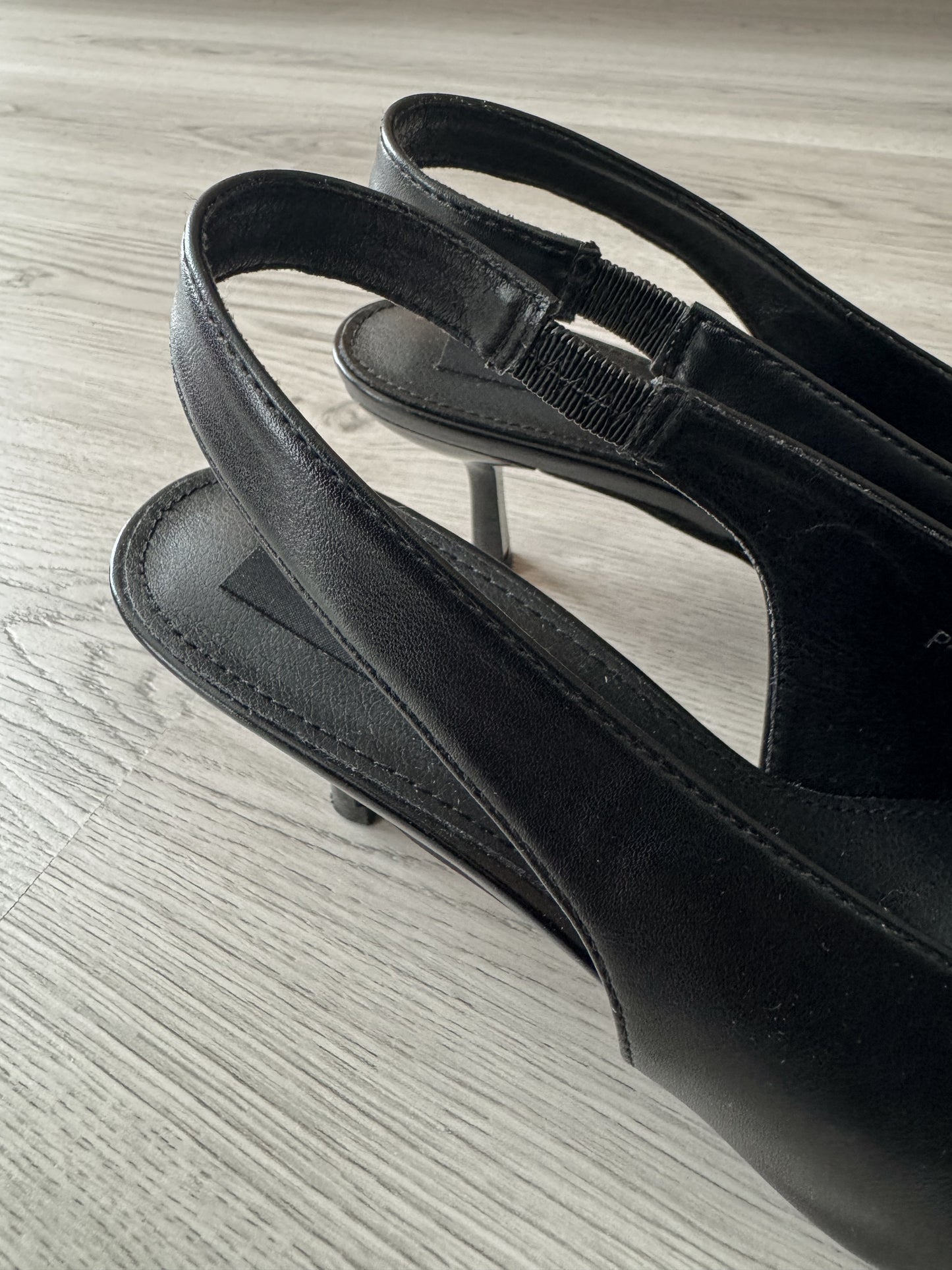 Slingback ELLY - Black