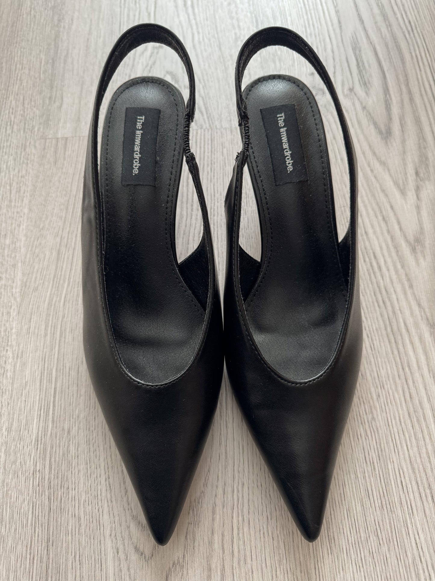 Slingback ELLY - Black