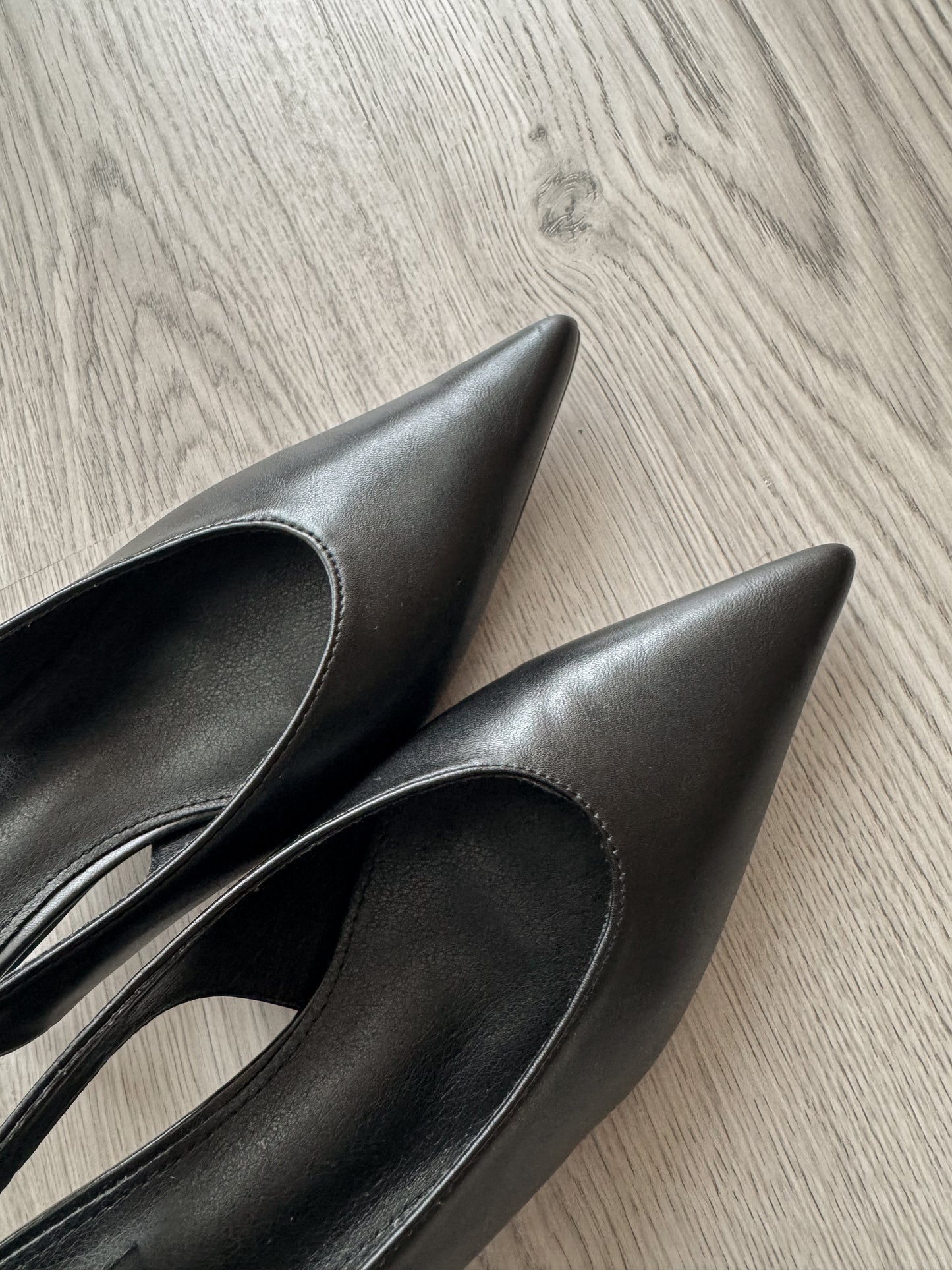 Slingback ELLY - Black