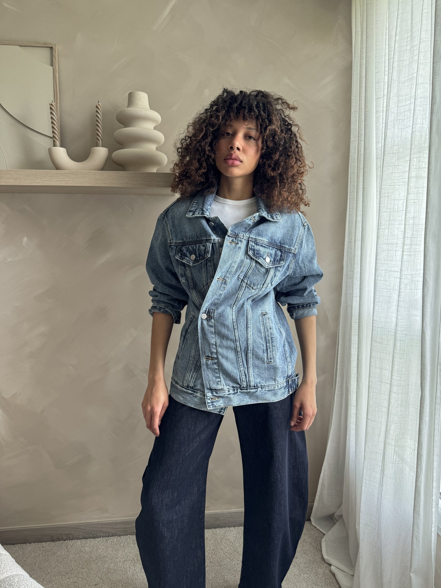 Veste SIDE - Blue Denim