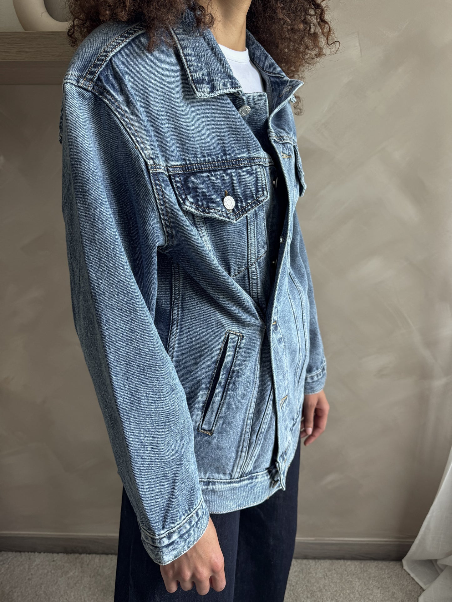 Veste SIDE - Blue Denim