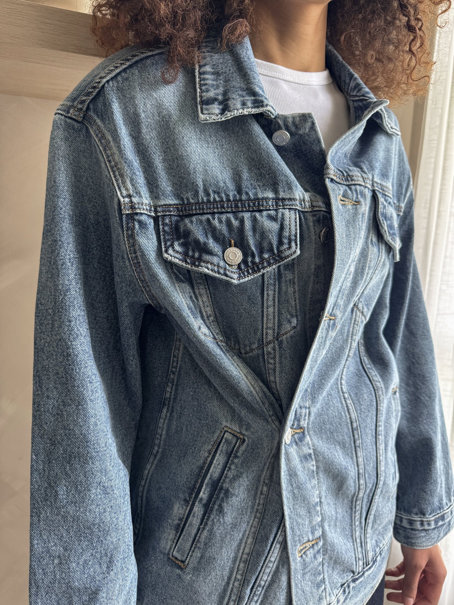 Veste SIDE - Blue Denim