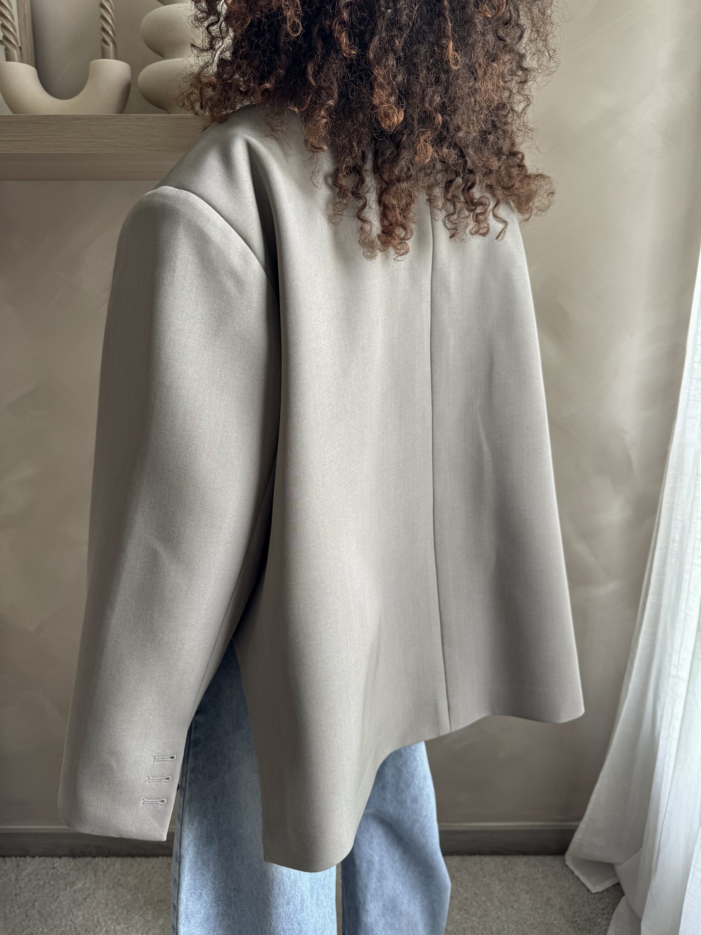 Blazer QUEEN - Taupe / PREMIUM