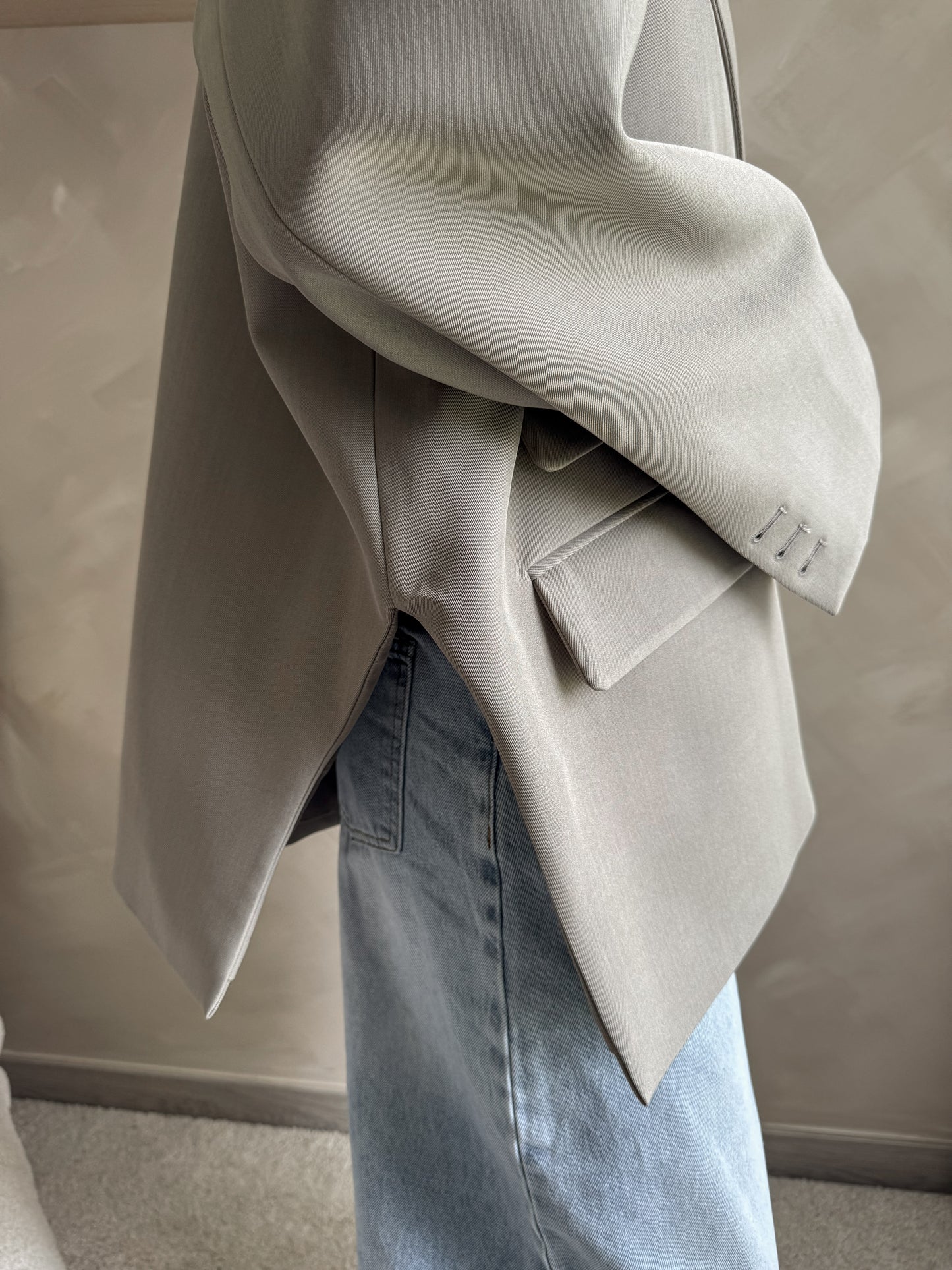 Blazer QUEEN - Taupe / PREMIUM
