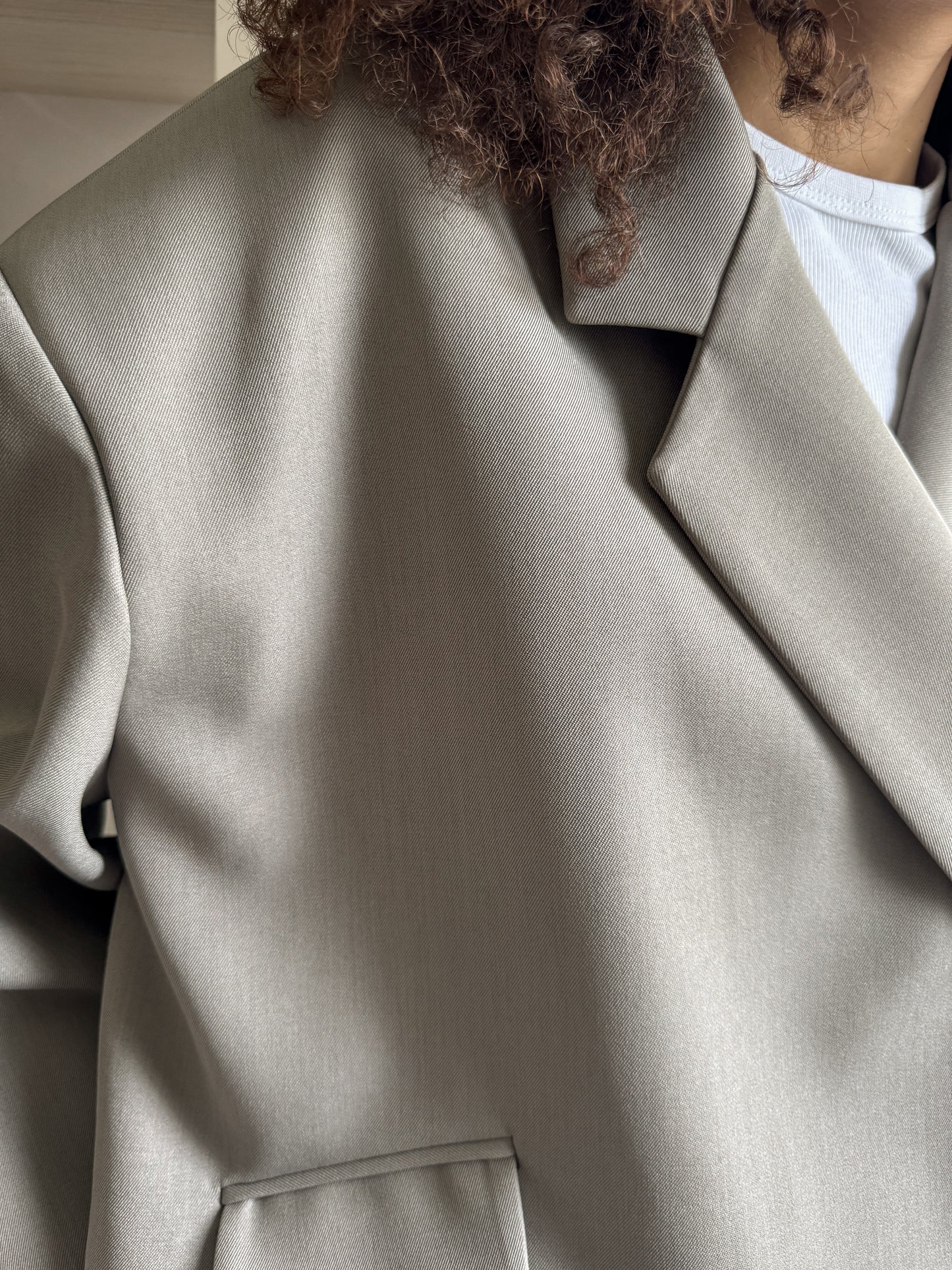 Blazer QUEEN - Taupe / PREMIUM