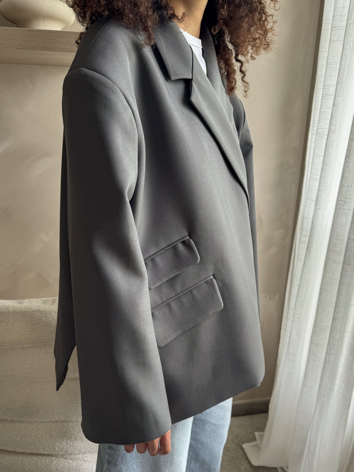 Blazer QUEEN - Charcoal / PREMIUM