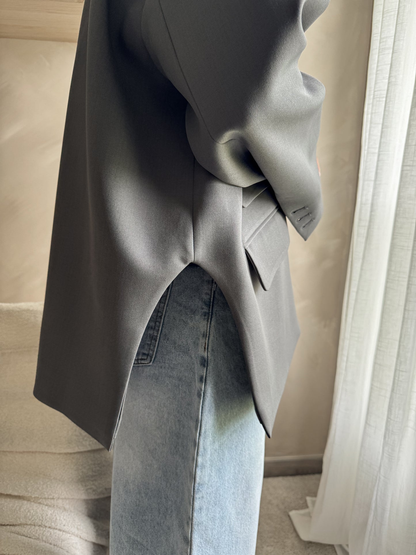 Blazer QUEEN - Charcoal / PREMIUM