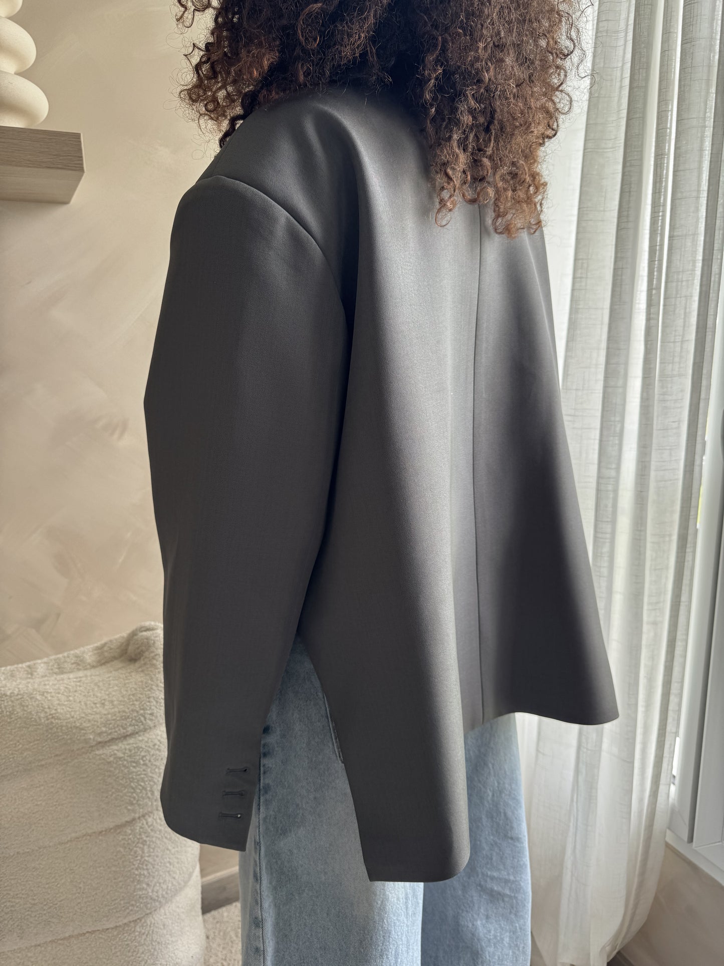 Blazer QUEEN - Charcoal / PREMIUM