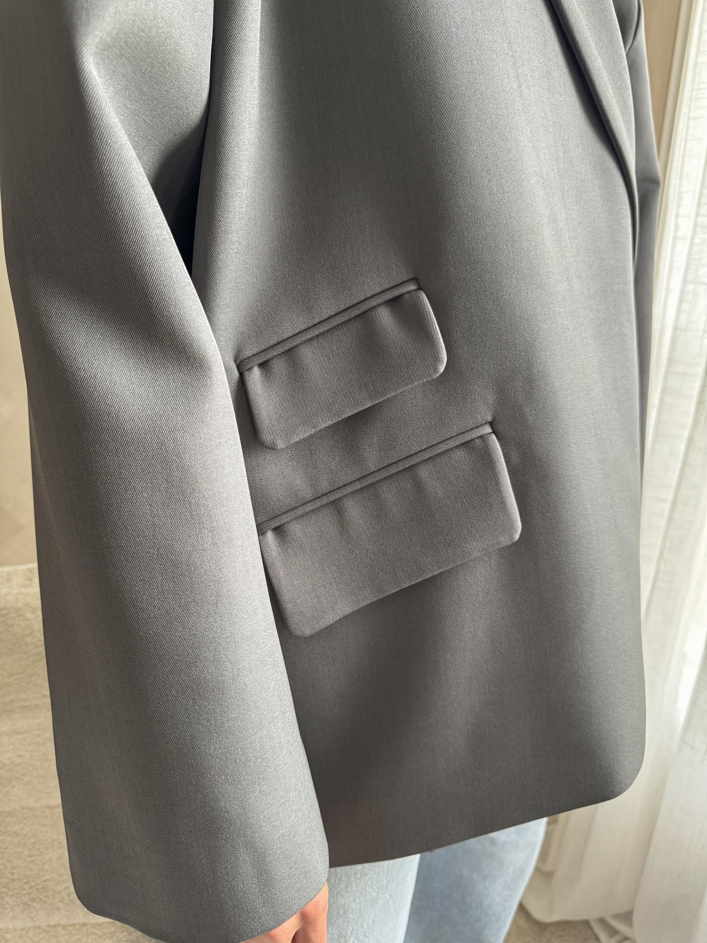 Blazer QUEEN - Charcoal / PREMIUM