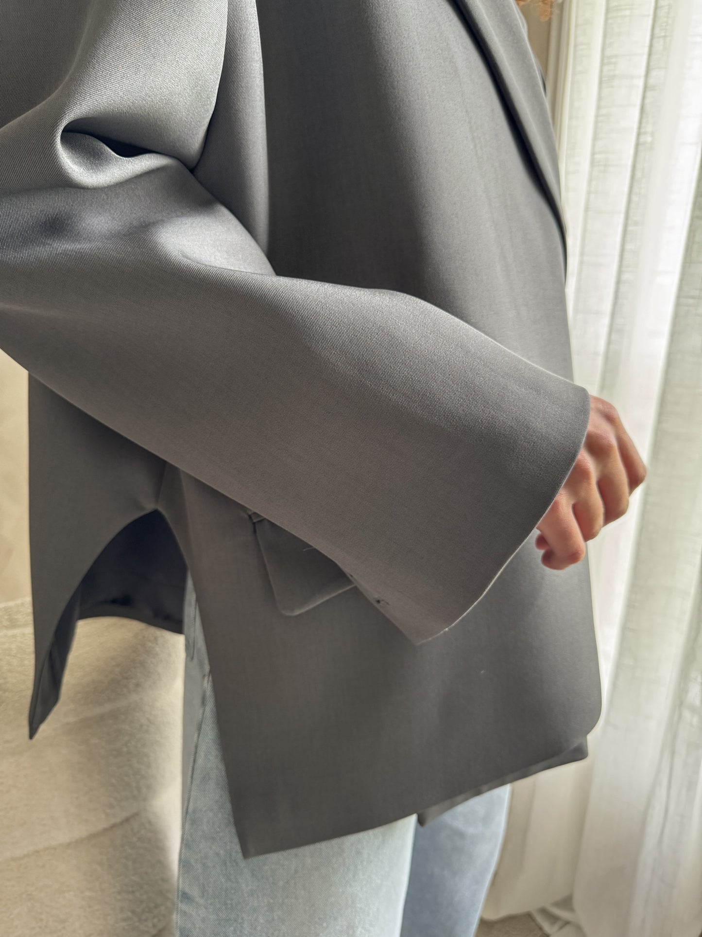 Blazer QUEEN - Charcoal / PREMIUM