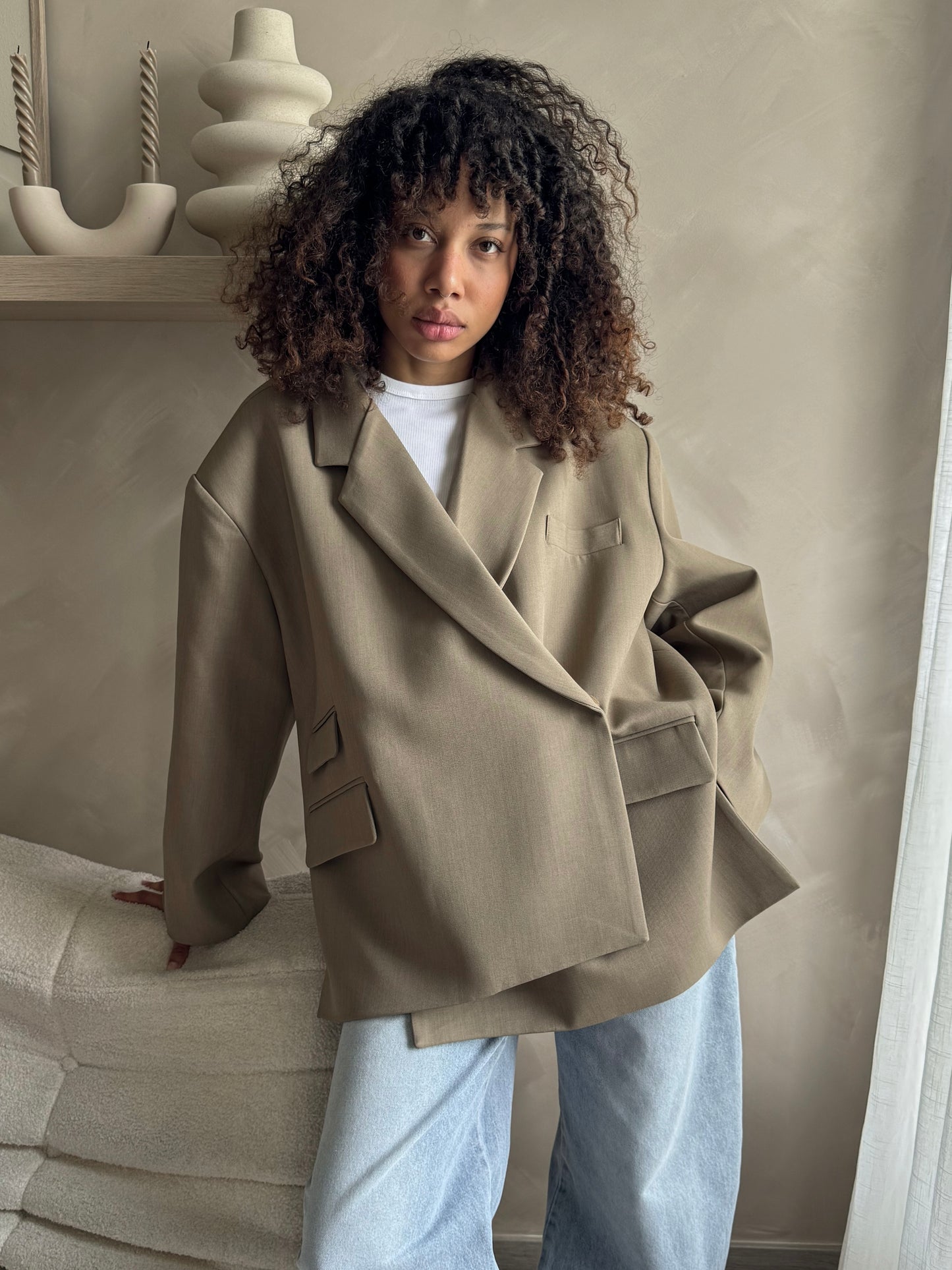 Blazer QUEEN - Camel / PREMIUM
