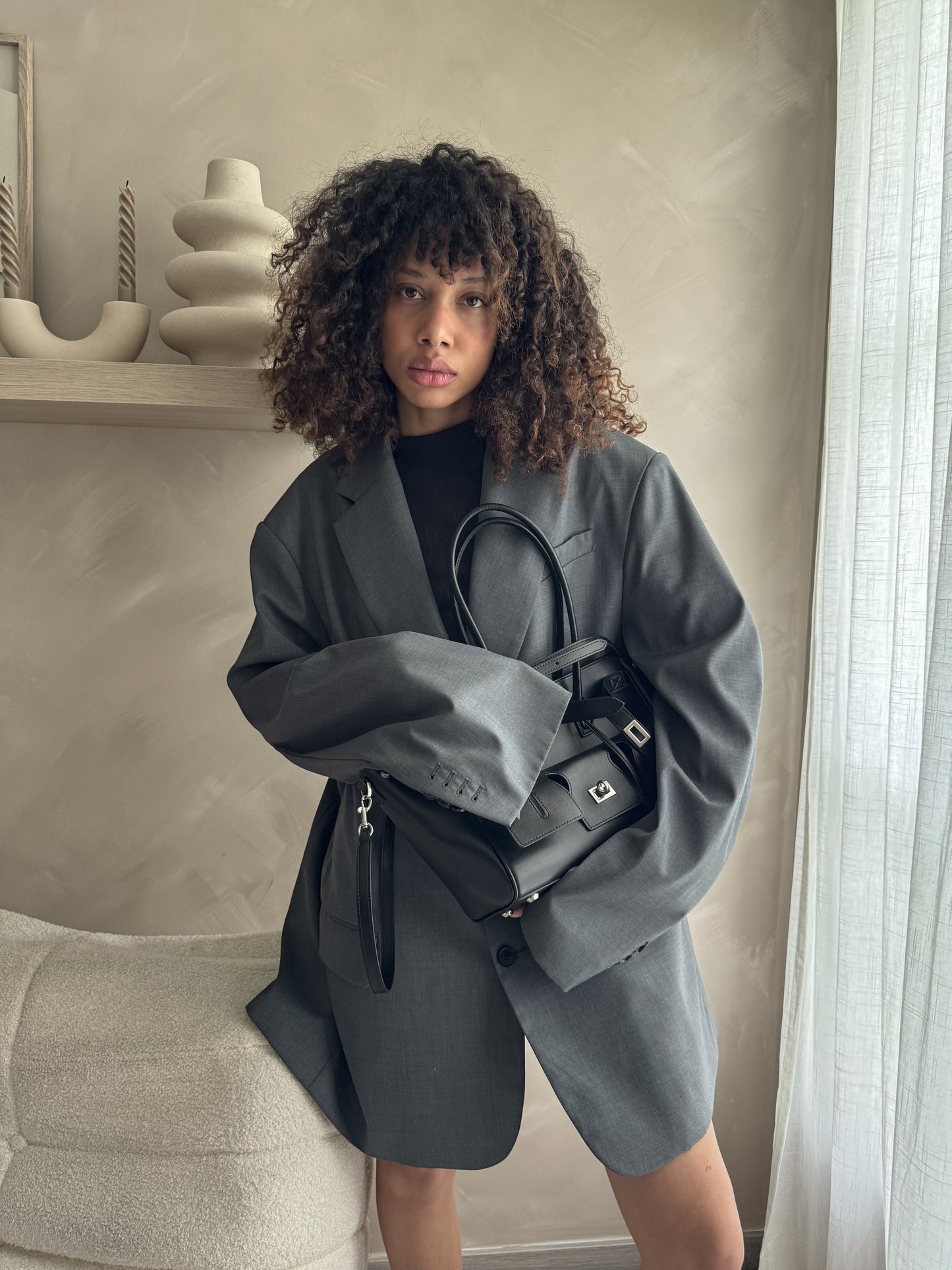 Blazer MAXI - Grey / PREMIUM