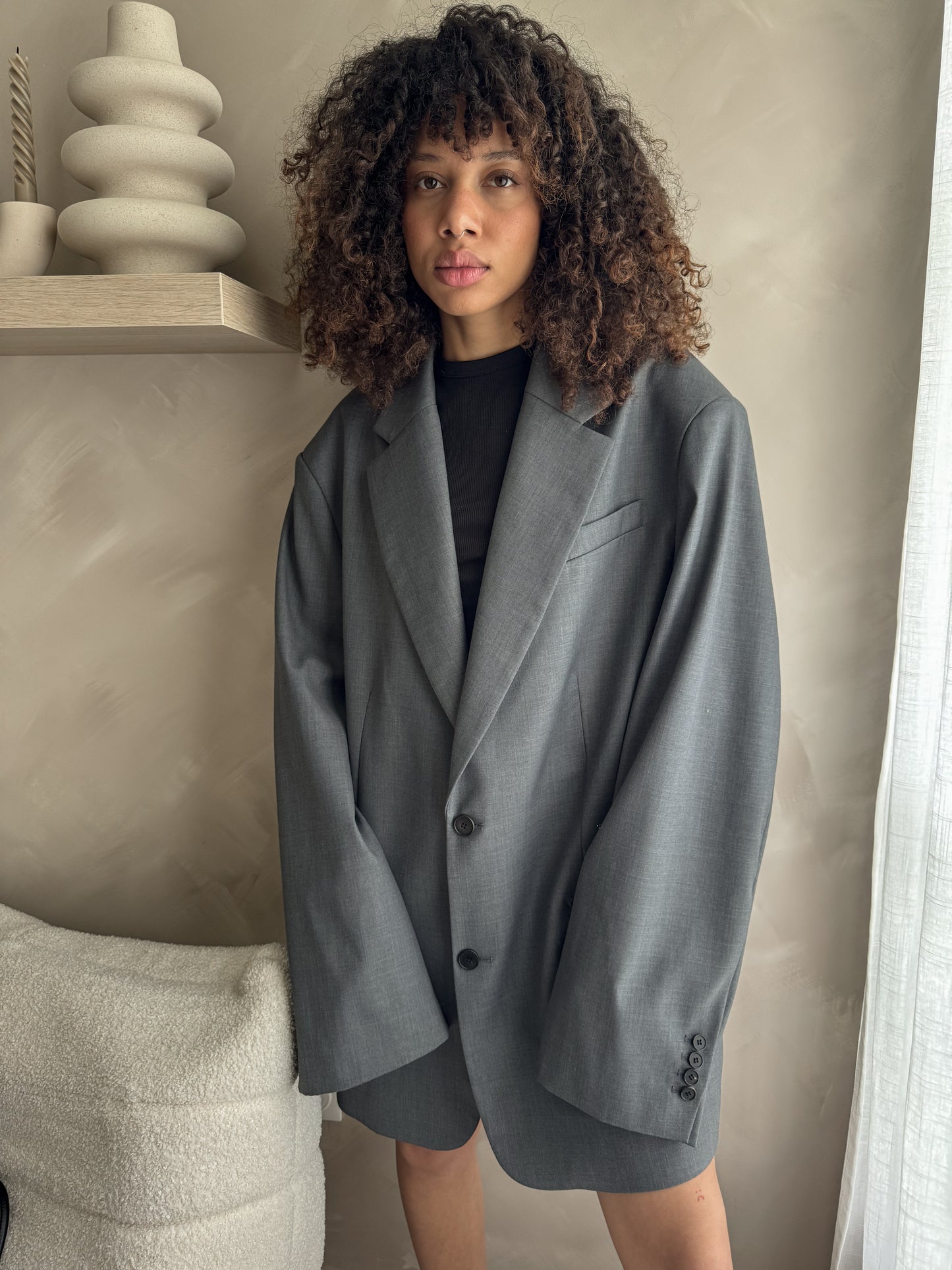 Blazer MAXI - Grey / PREMIUM