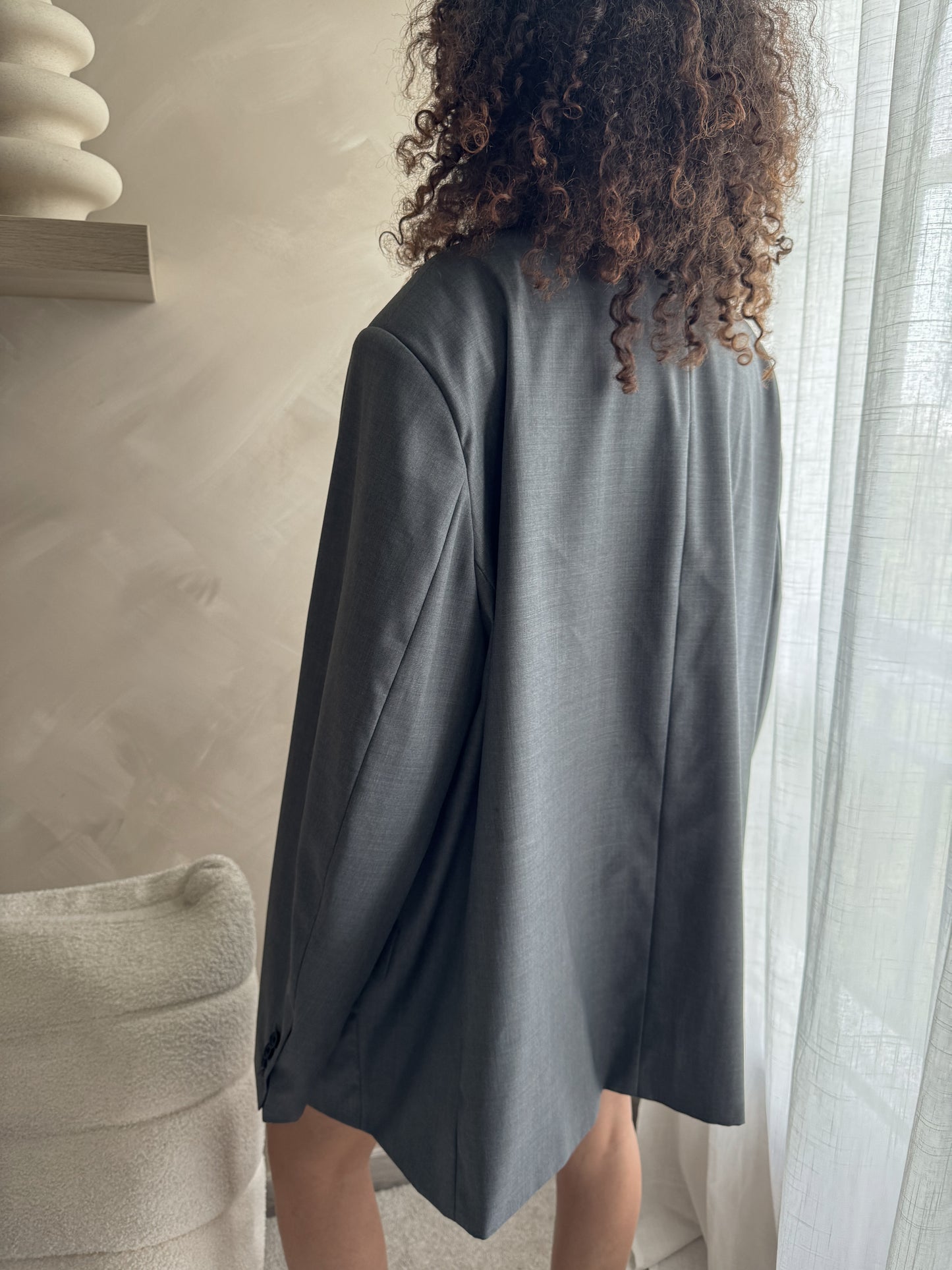 Blazer MAXI - Grey / PREMIUM