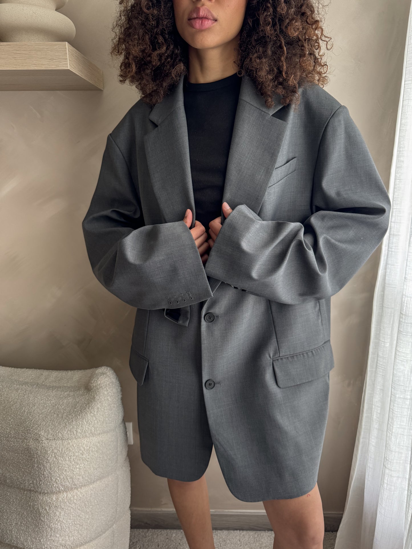Blazer MAXI - Grey / PREMIUM
