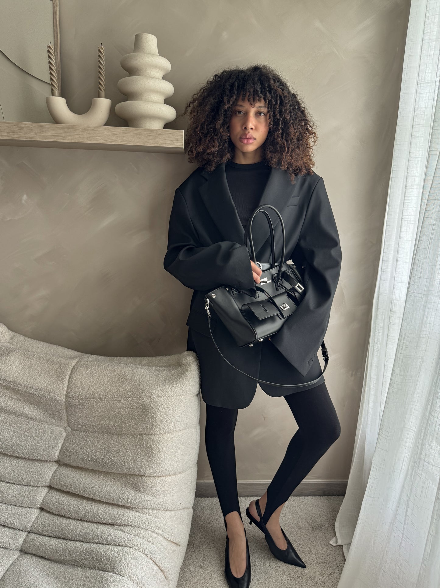 Sac FLY 30 - Black / PREMIUM (Précommande)