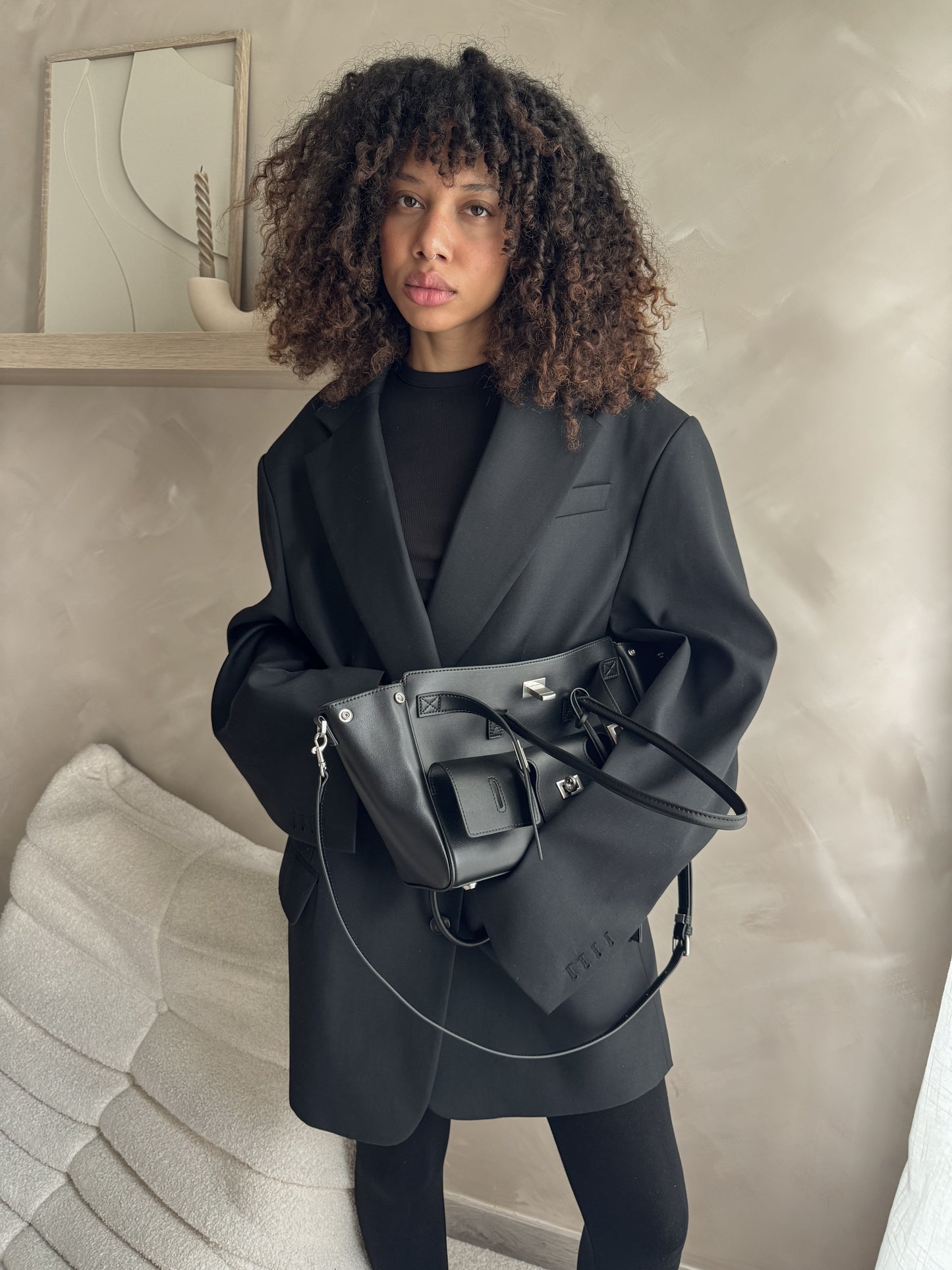 Sac FLY 30 - Black / PREMIUM (Précommande)