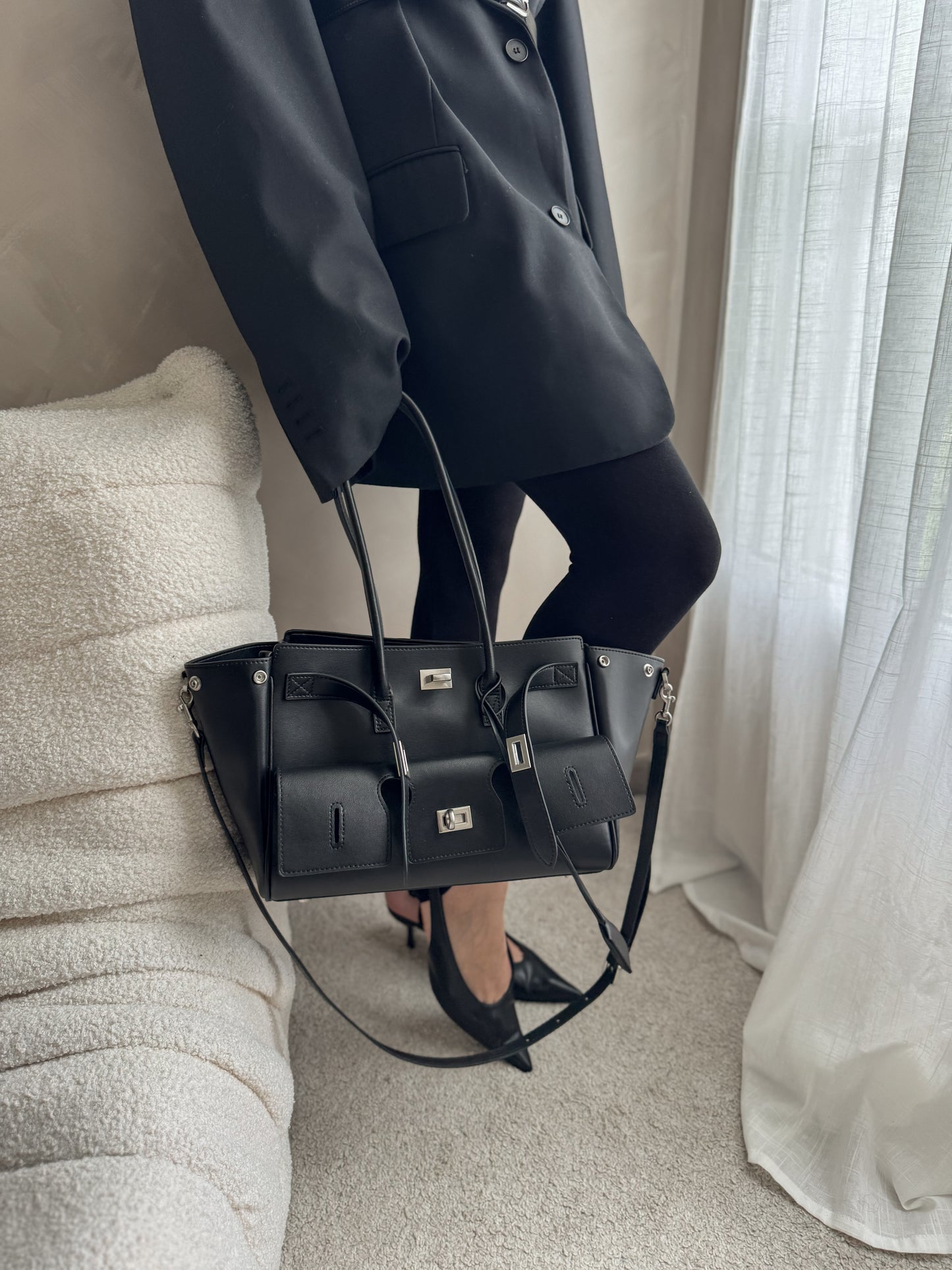 Sac FLY 30 - Black / PREMIUM (Précommande)