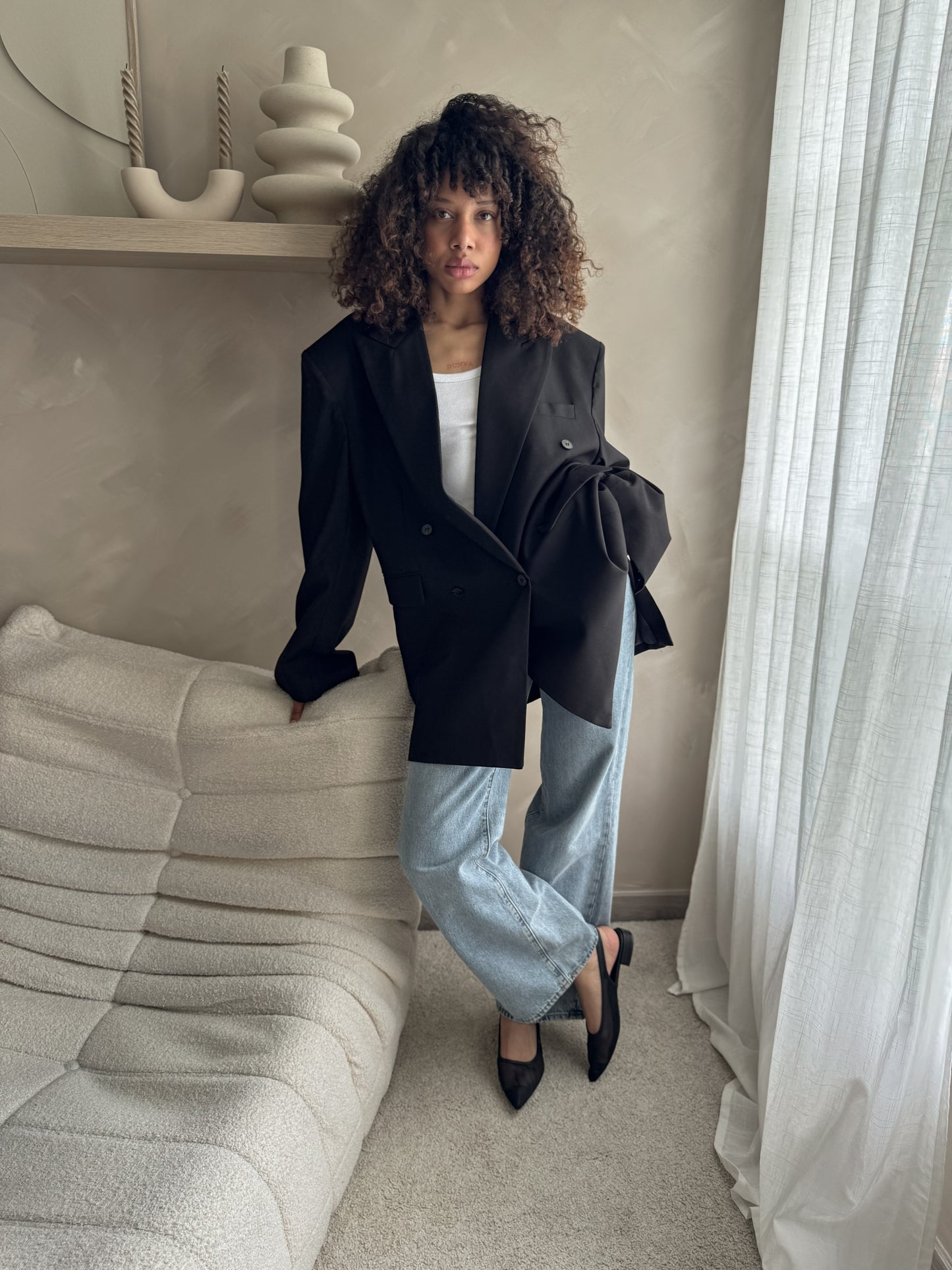 Ballerines DIVA - Black
