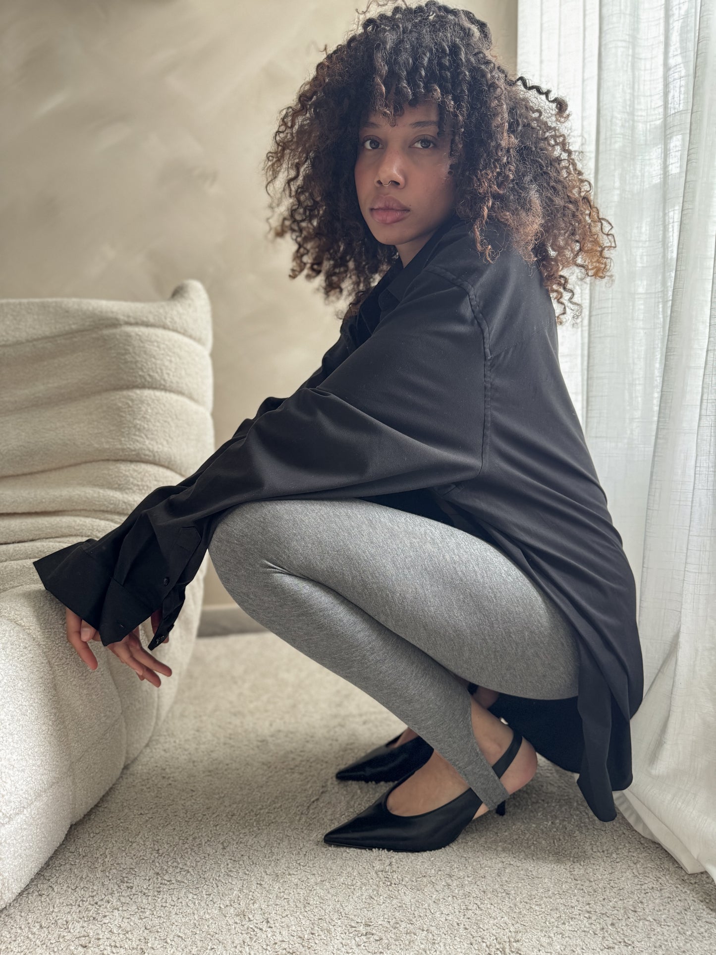Stirrup LORY - Grey / PREMIUM