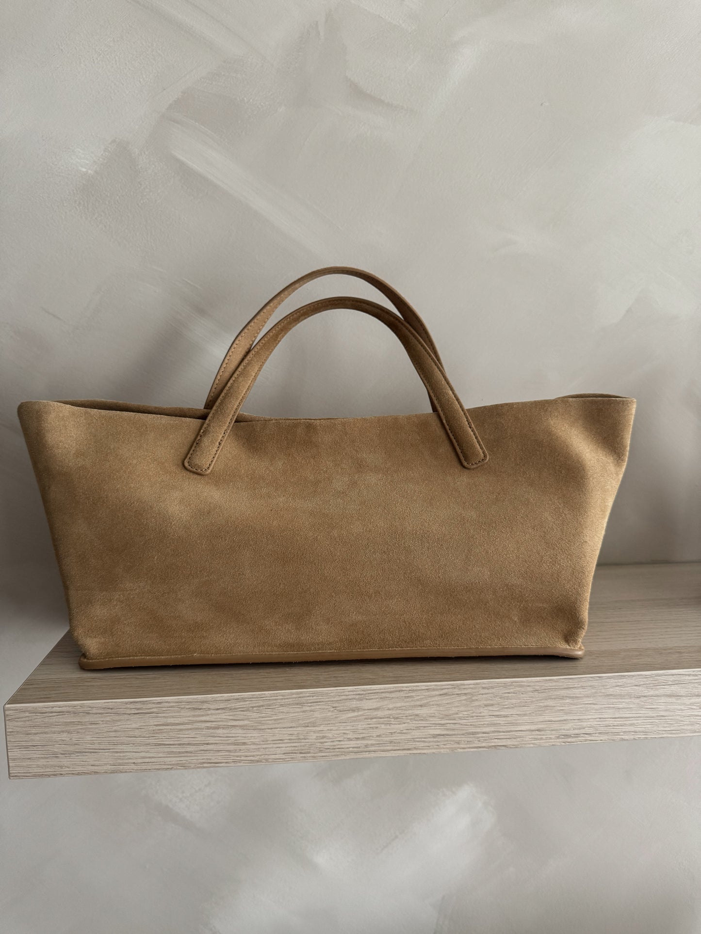 Sac BOAT - Suede Beige