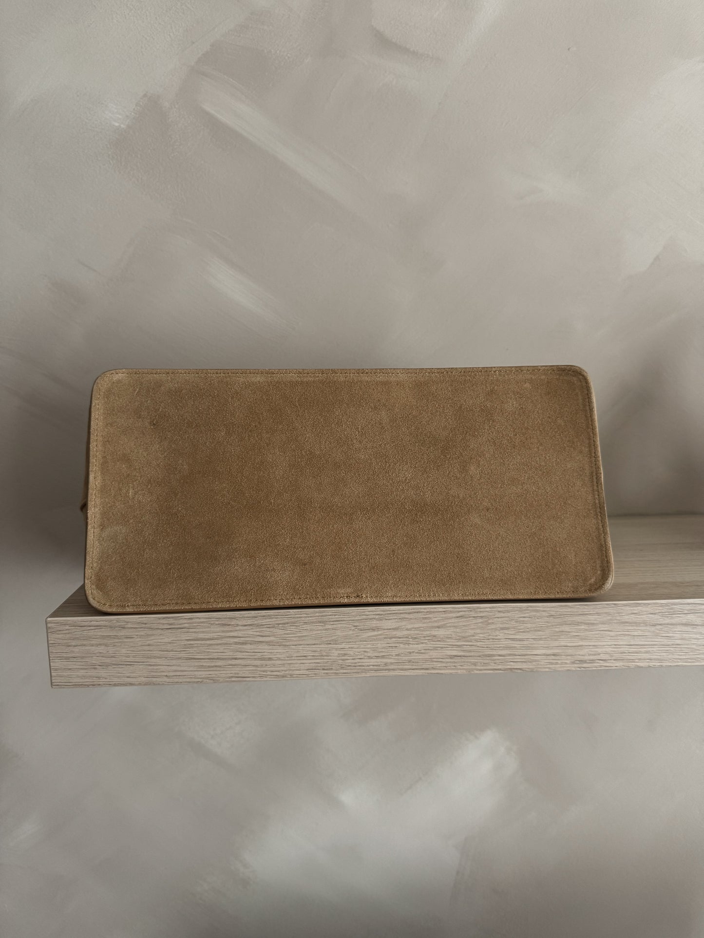 Sac BOAT - Suede Beige