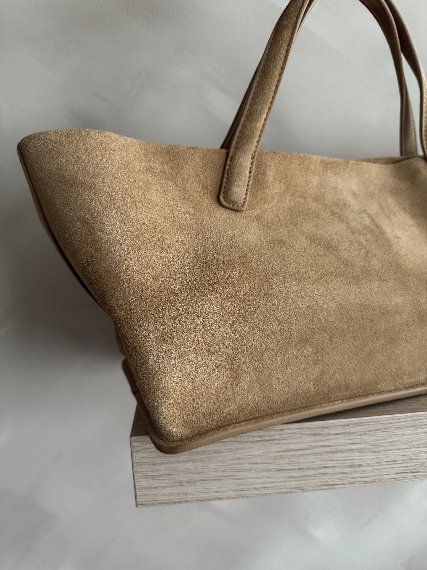 Sac BOAT - Suede Beige