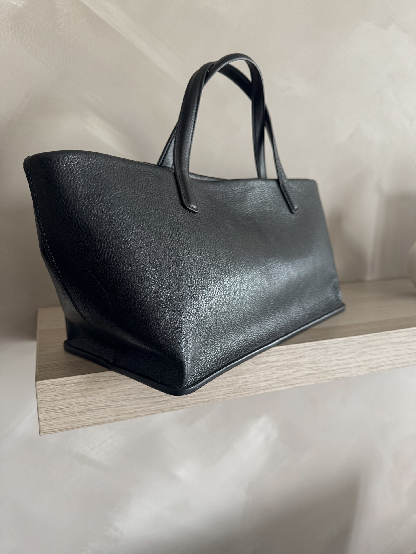 Sac BOAT - Leather Black