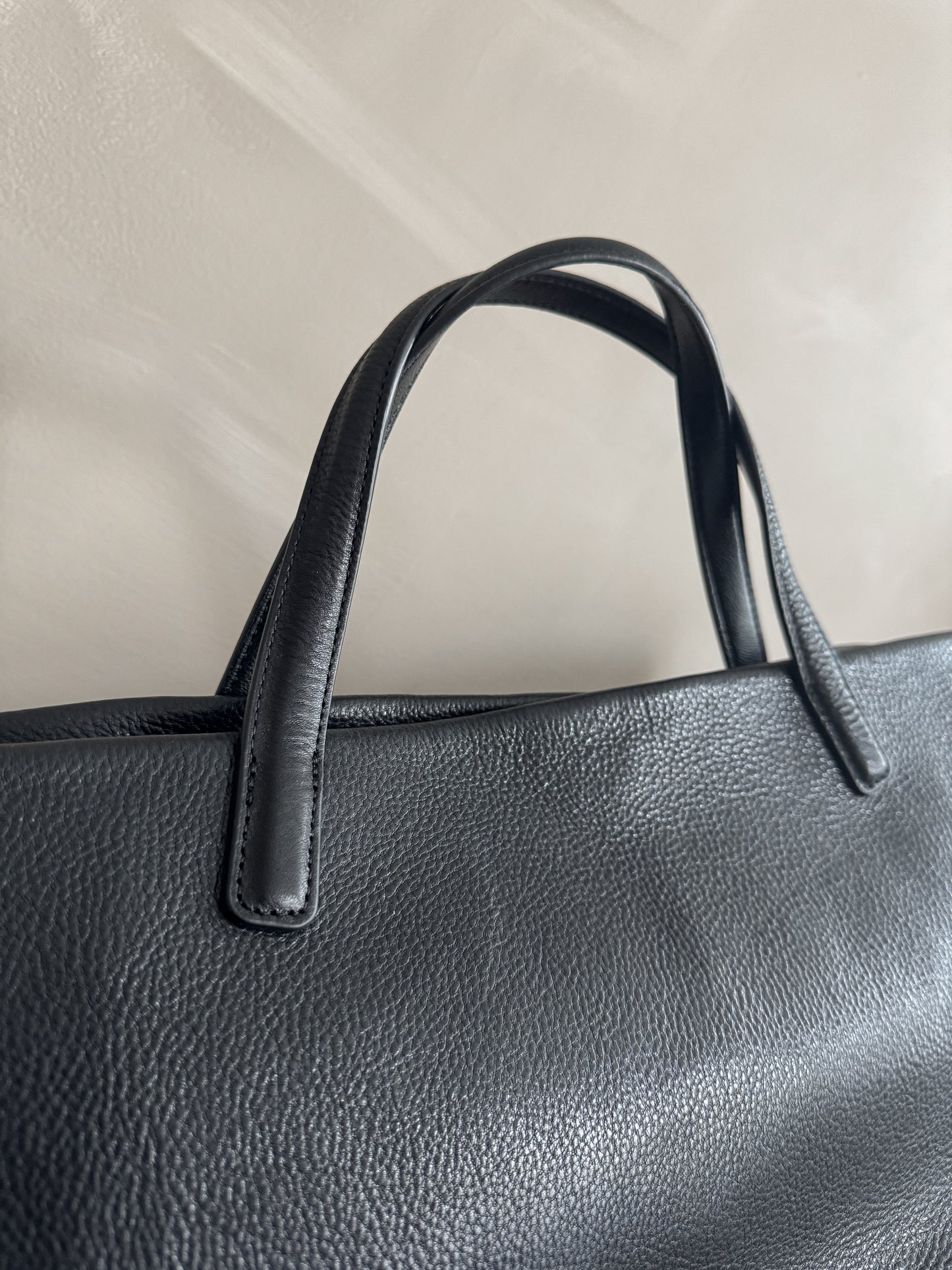 Sac BOAT - Leather Black