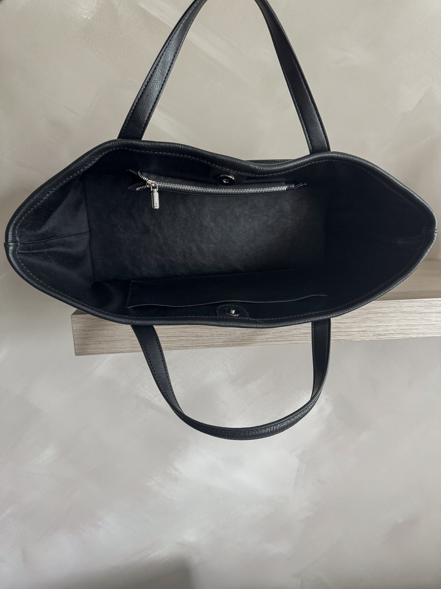Sac BOAT - Leather Black