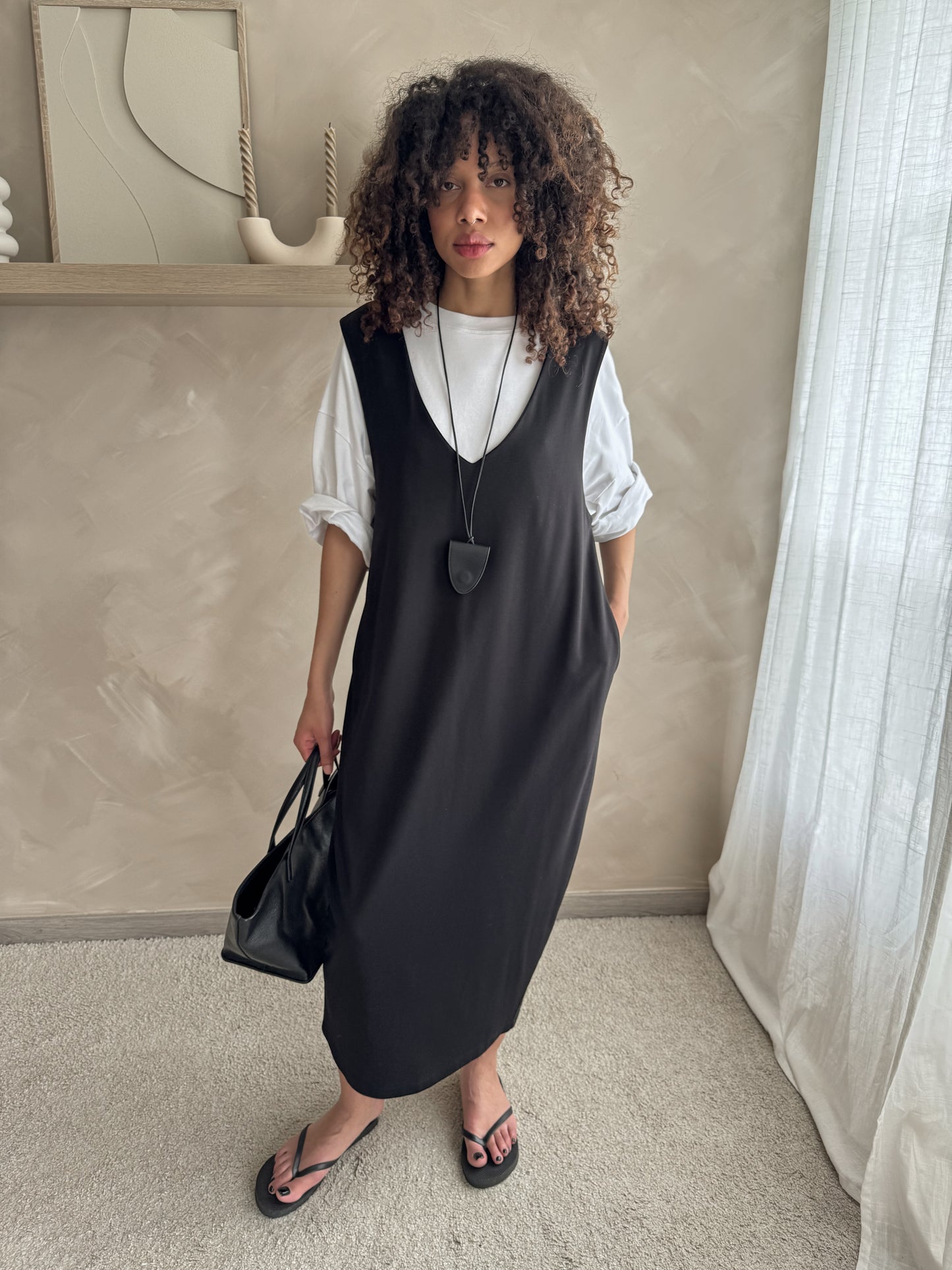 Robe SCARLETT - Black / PREMIUM