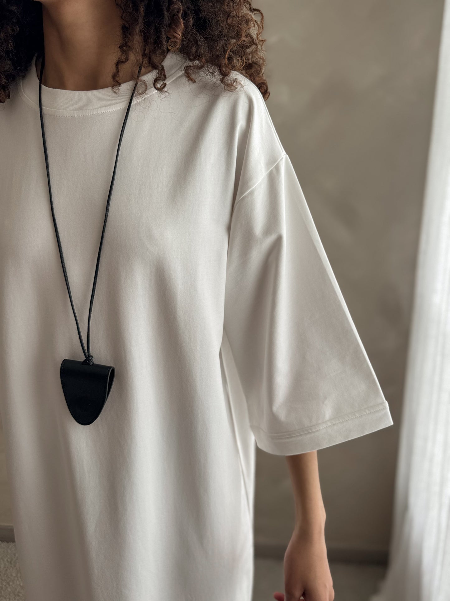 Collier porte-lunettes ANA - Black