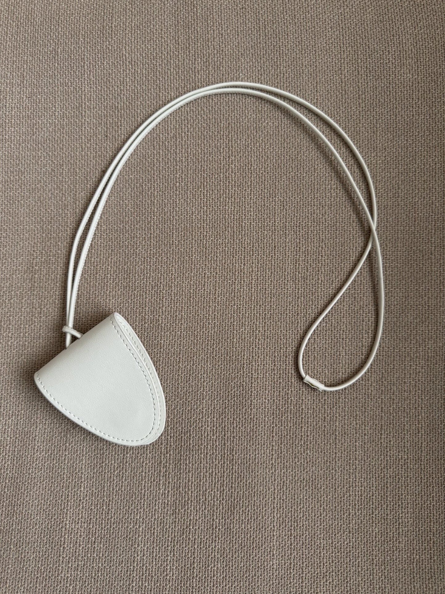 Collier porte-lunettes ANA - White