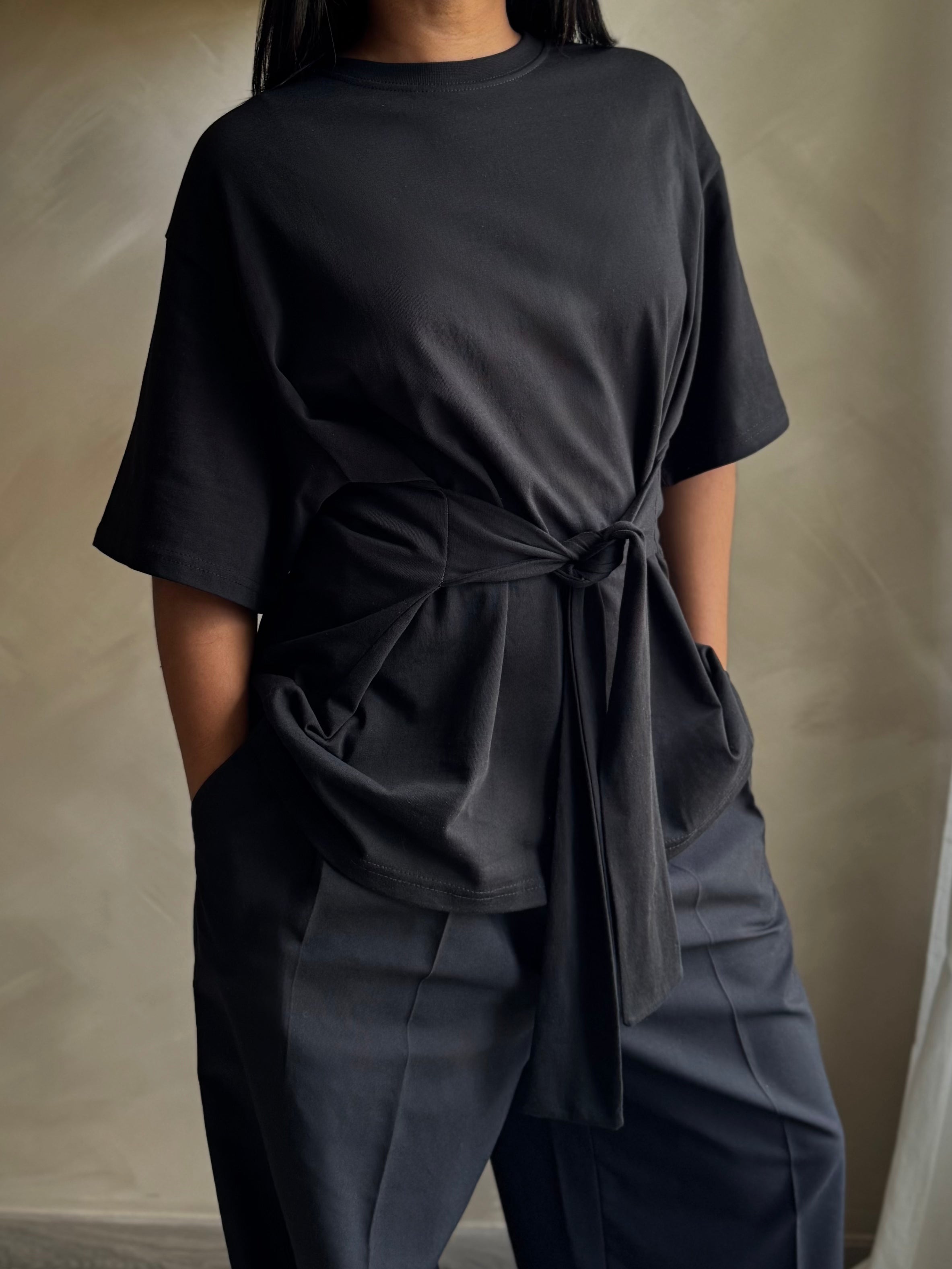 T-Shirt TIE - Black