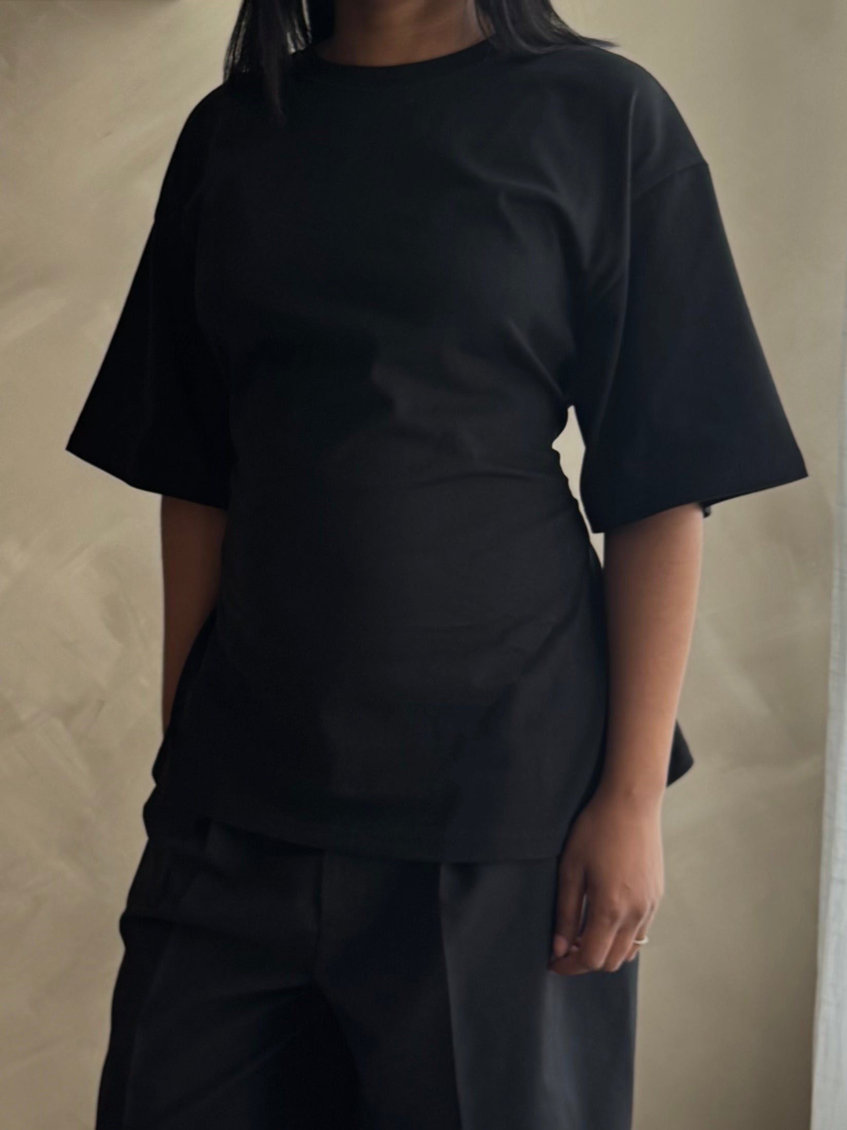 T-Shirt TIE - Black