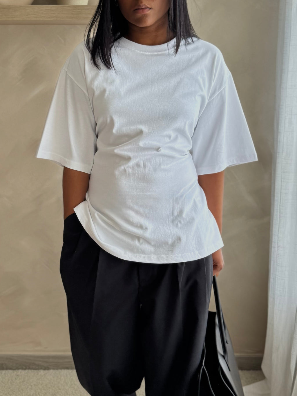 T-Shirt TIE - Pure White