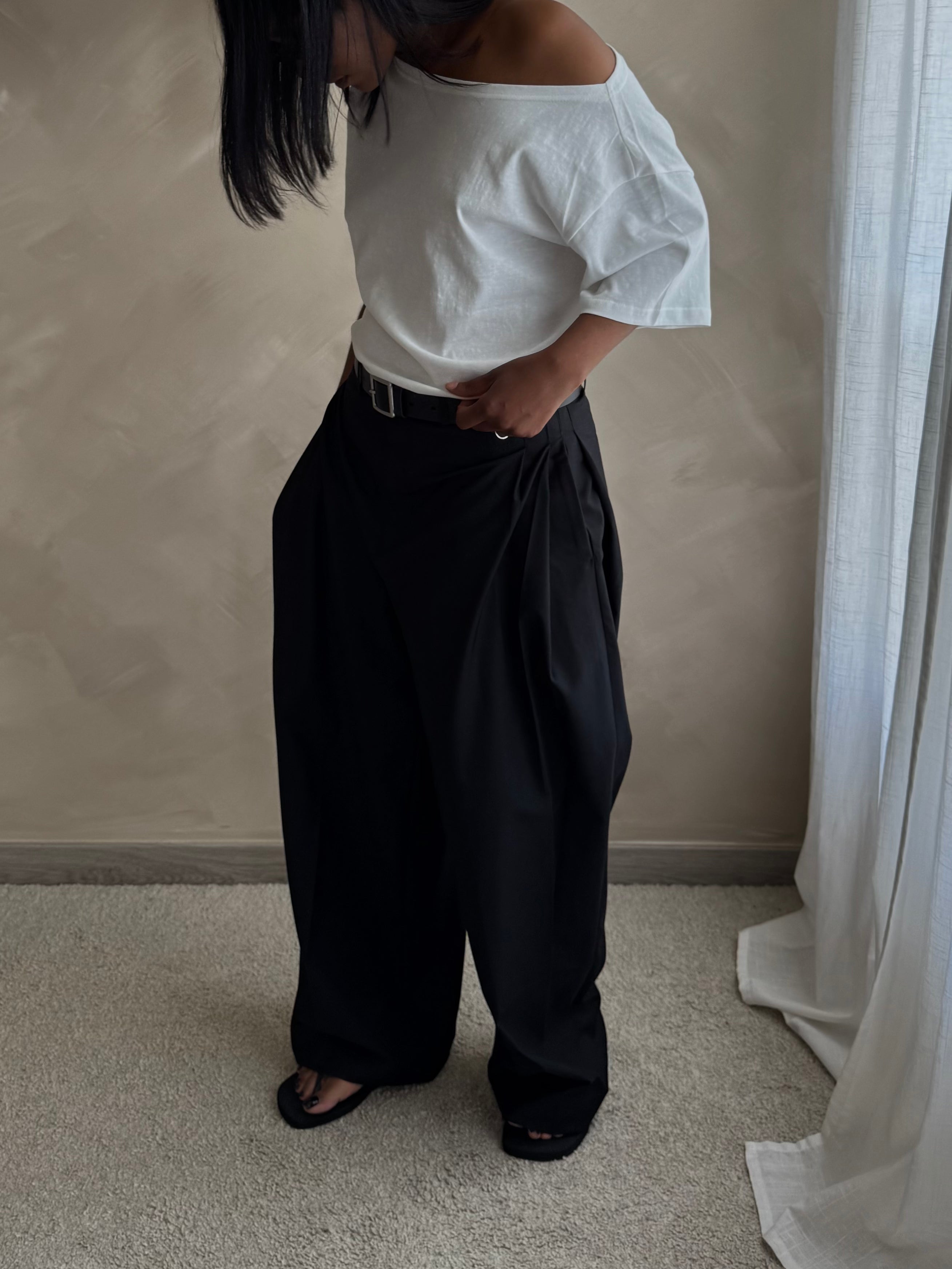 Pantalon TRIPLE EDGE / Deep Black